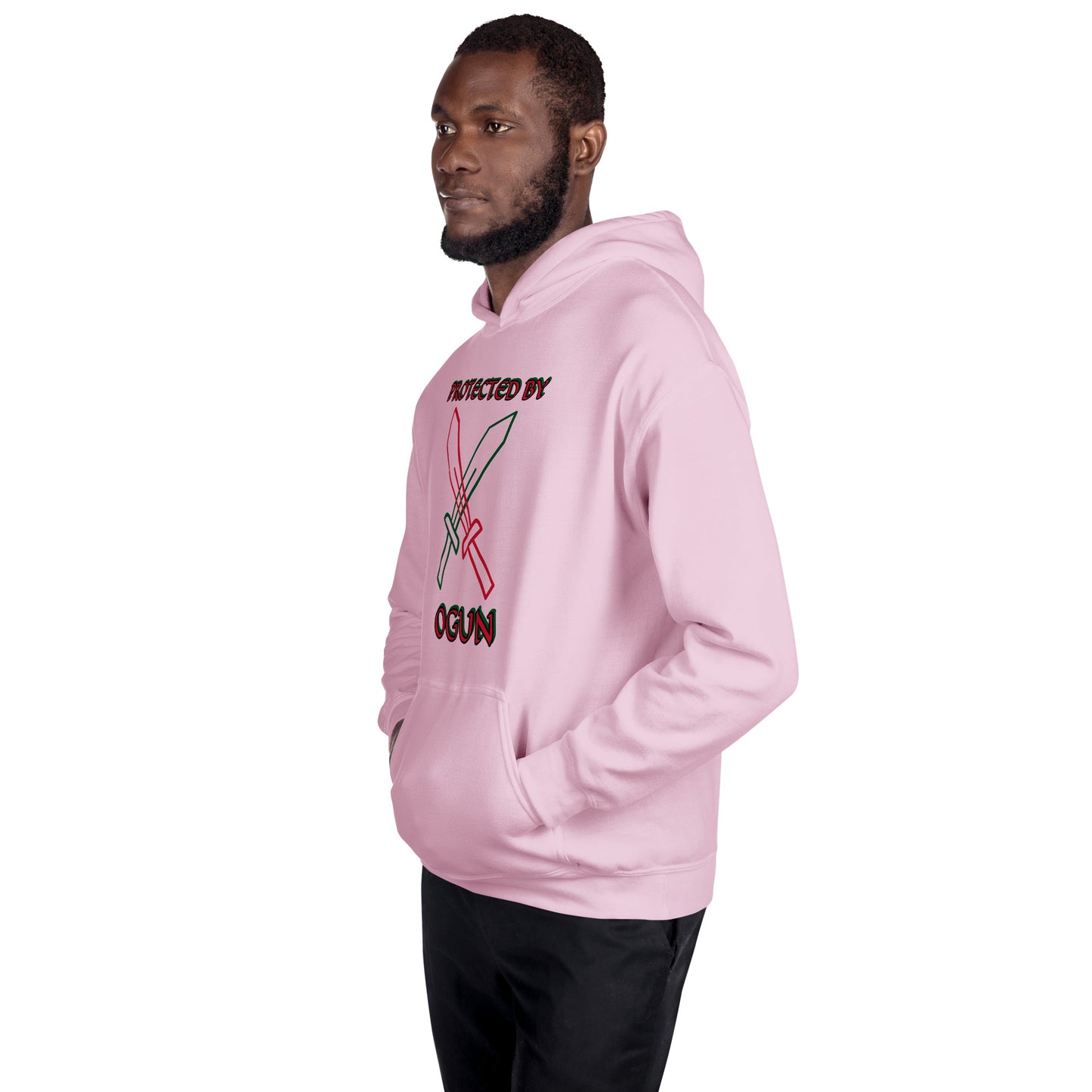 Protected by Ogun 2 Unisex Hoodie