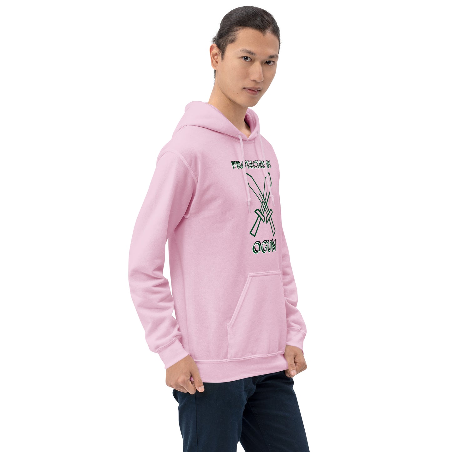 Protected by Ogun 1 Unisex Hoodie