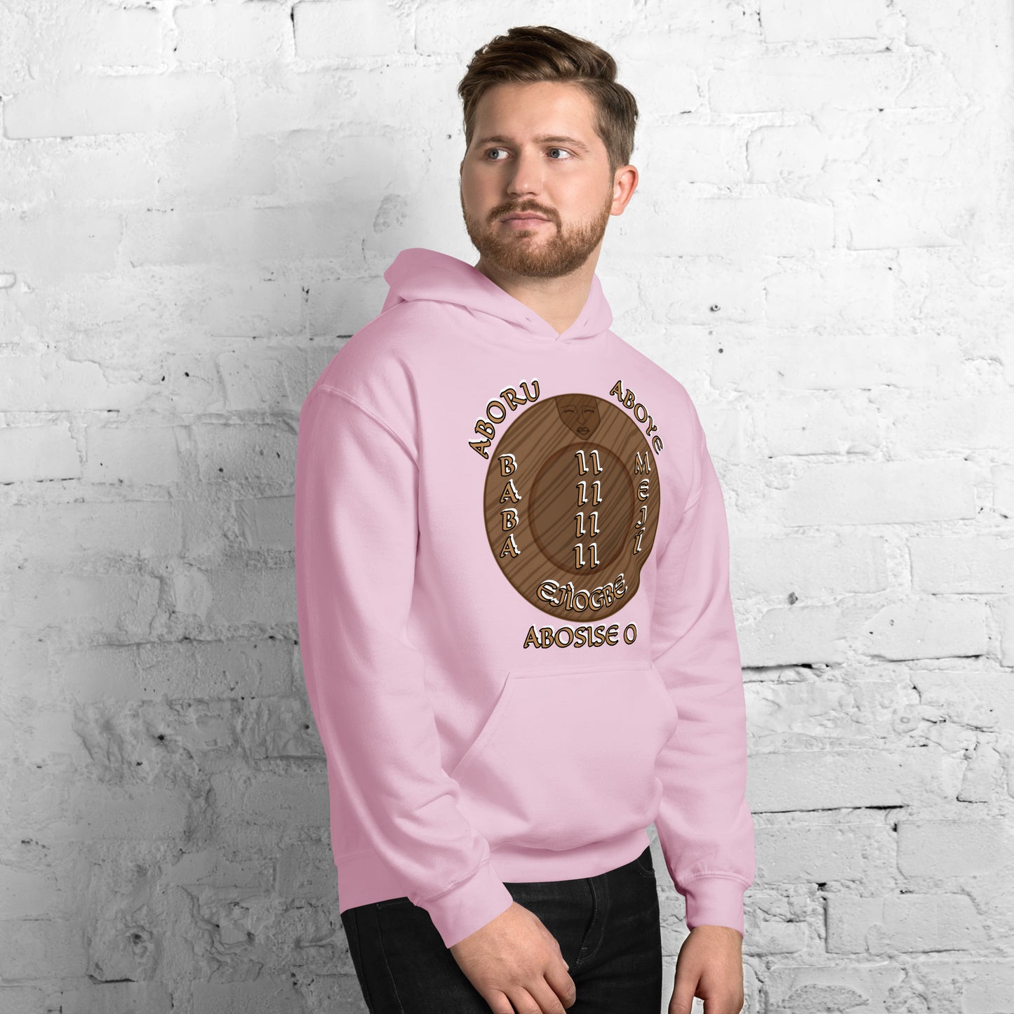 Baba Ejiogbe MEJI 2  Gold Unisex Hoodie