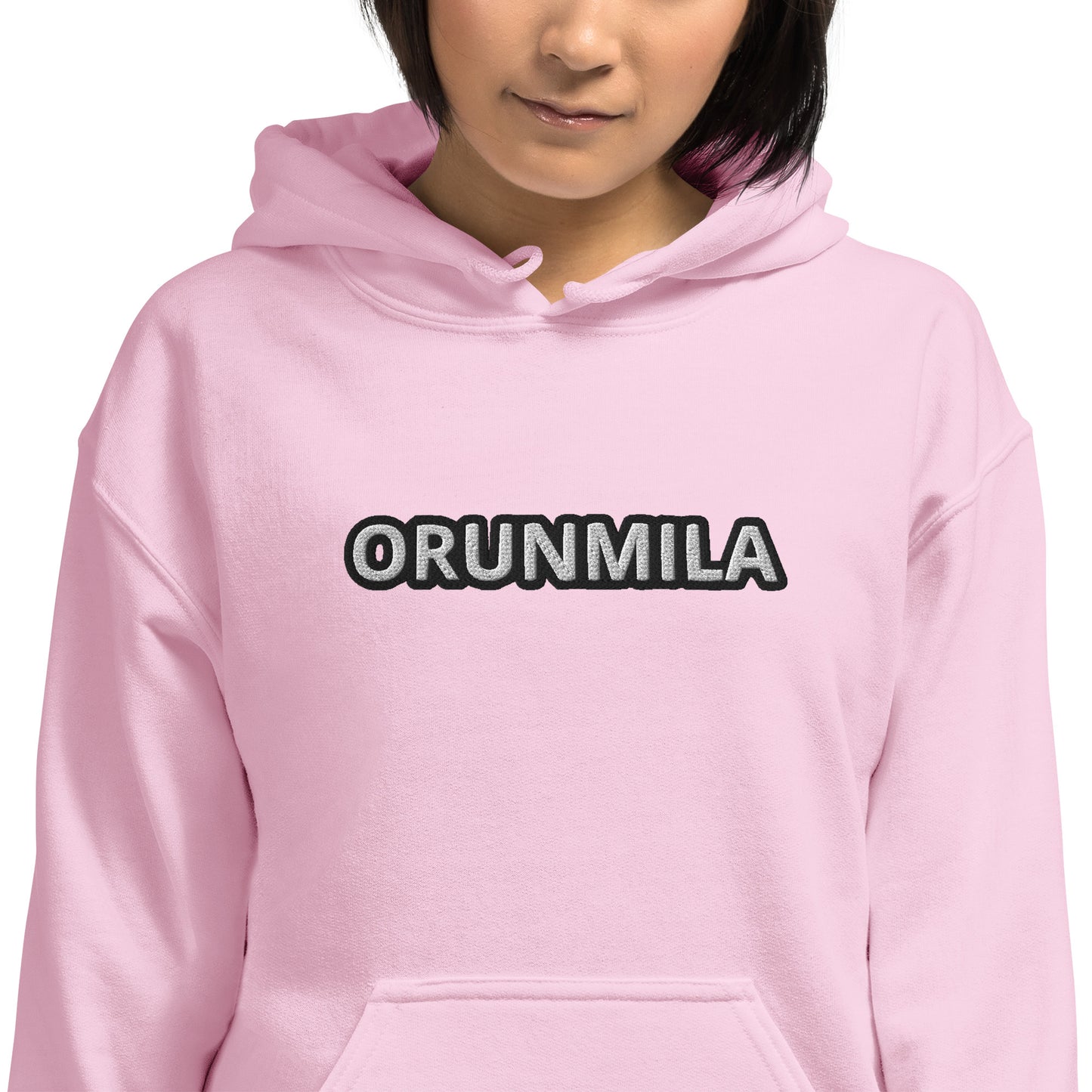 Egbe Iré ÀWO Logo Orunmila embroidered Aje 2 Unisex Hoodie