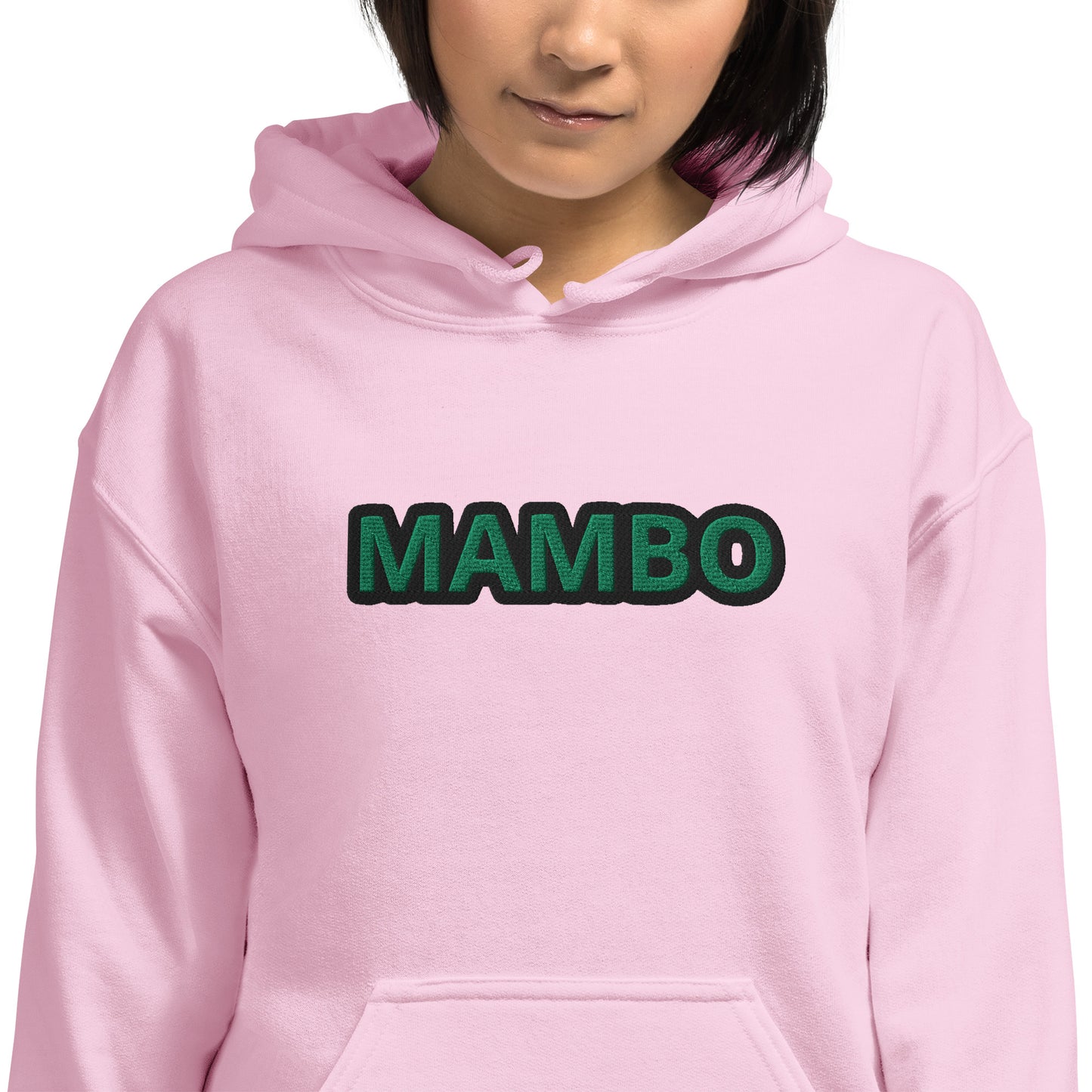 Mambo 3 embroidered Hoodie