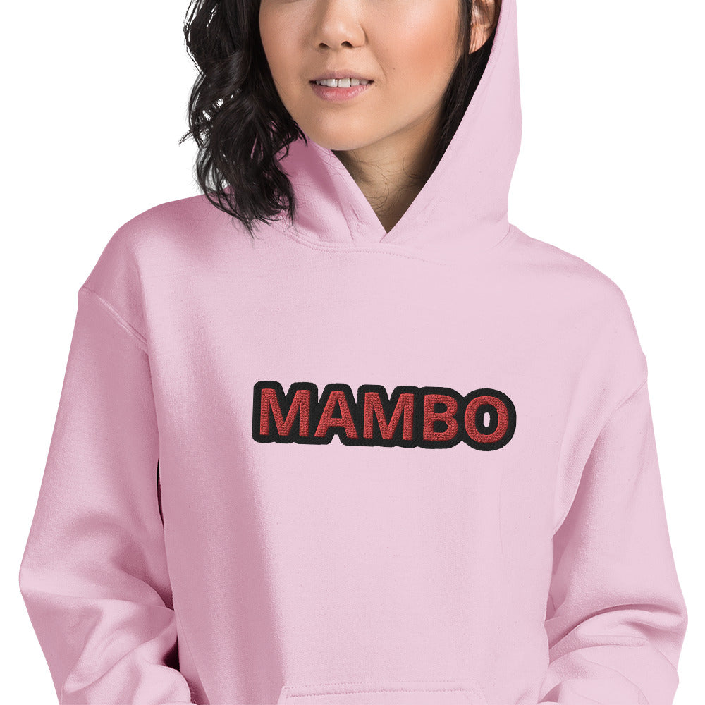 Mambo 2 embroidered Hoodie