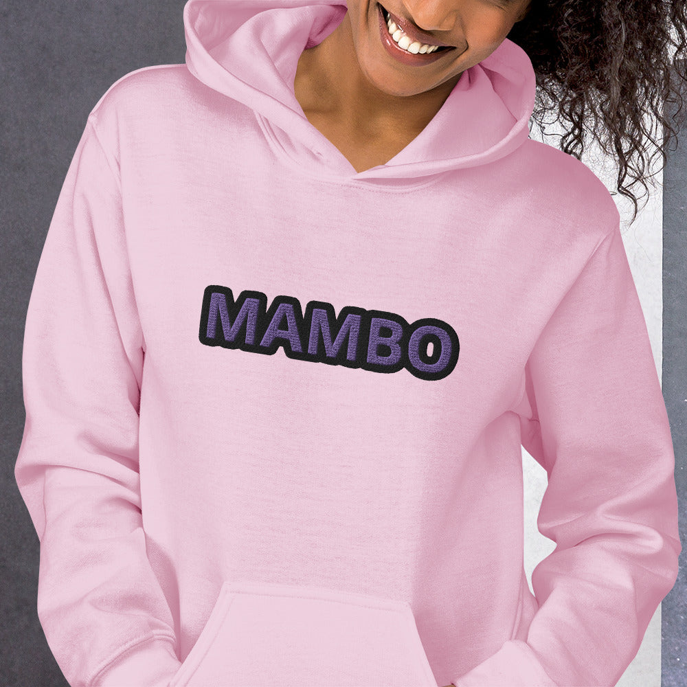 Mambo 1 embroidered Hoodie