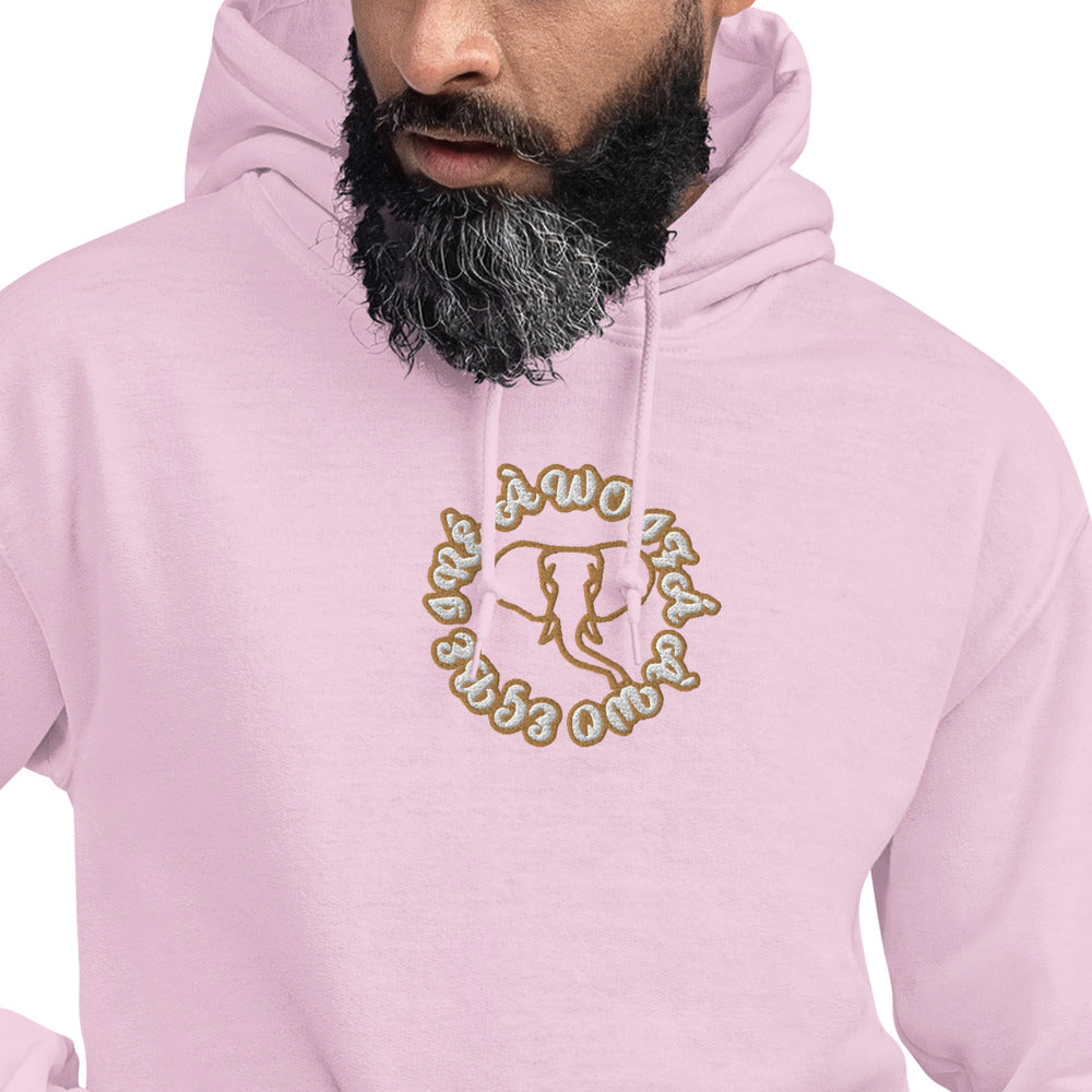 Egbe IRÉ ÀWO IFÁ ÀWO Embroidered Unisex Hoodie