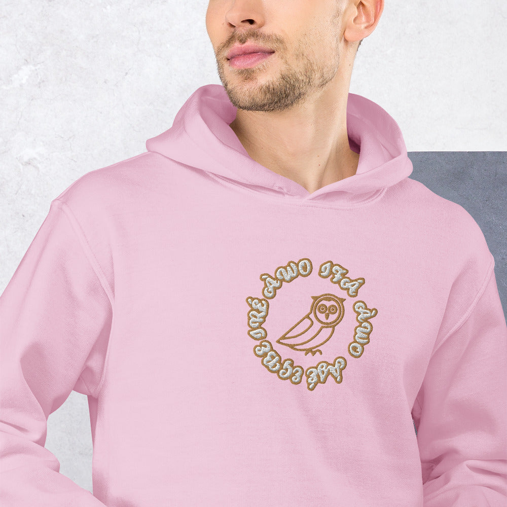 Egbe IRÉ ÀWO IFÁ ÀWO ÀJÉ Embroidered Unisex Hoodie