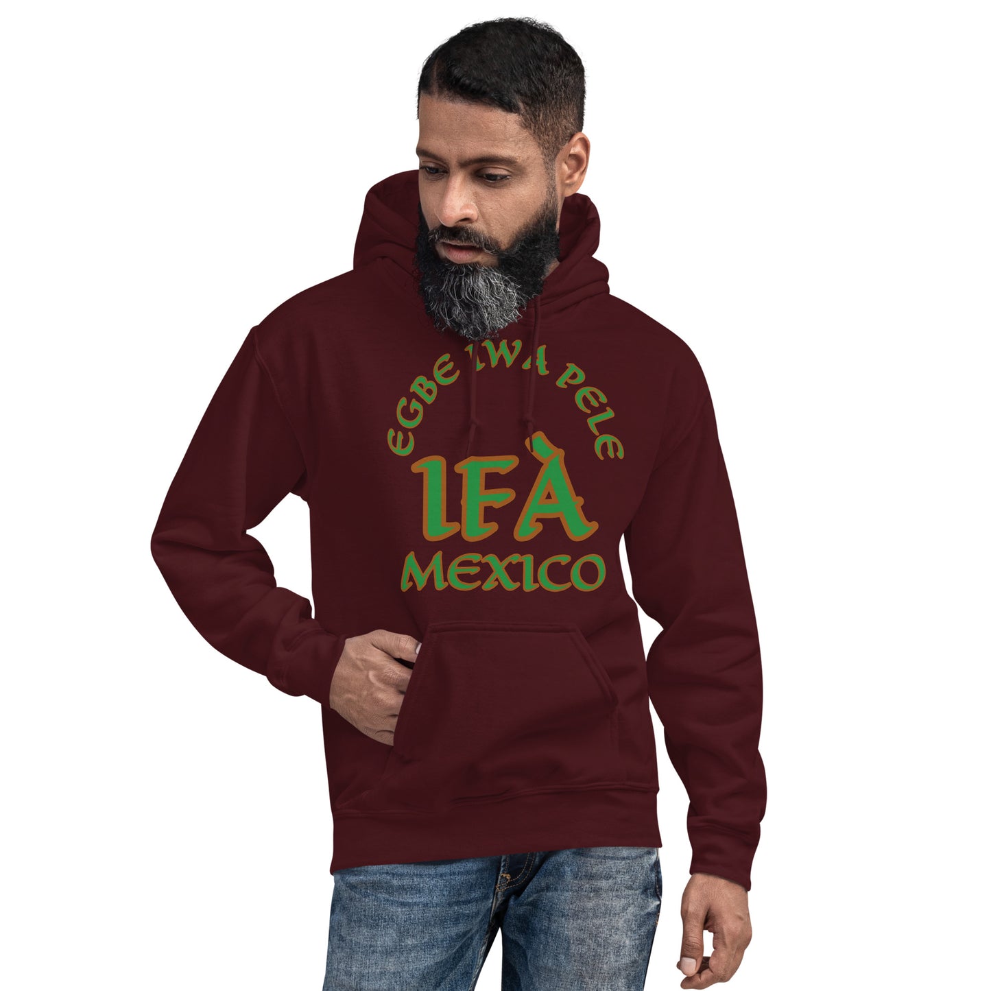 Egbe Iwa Pele IFA Mexico Unisex Hoodie