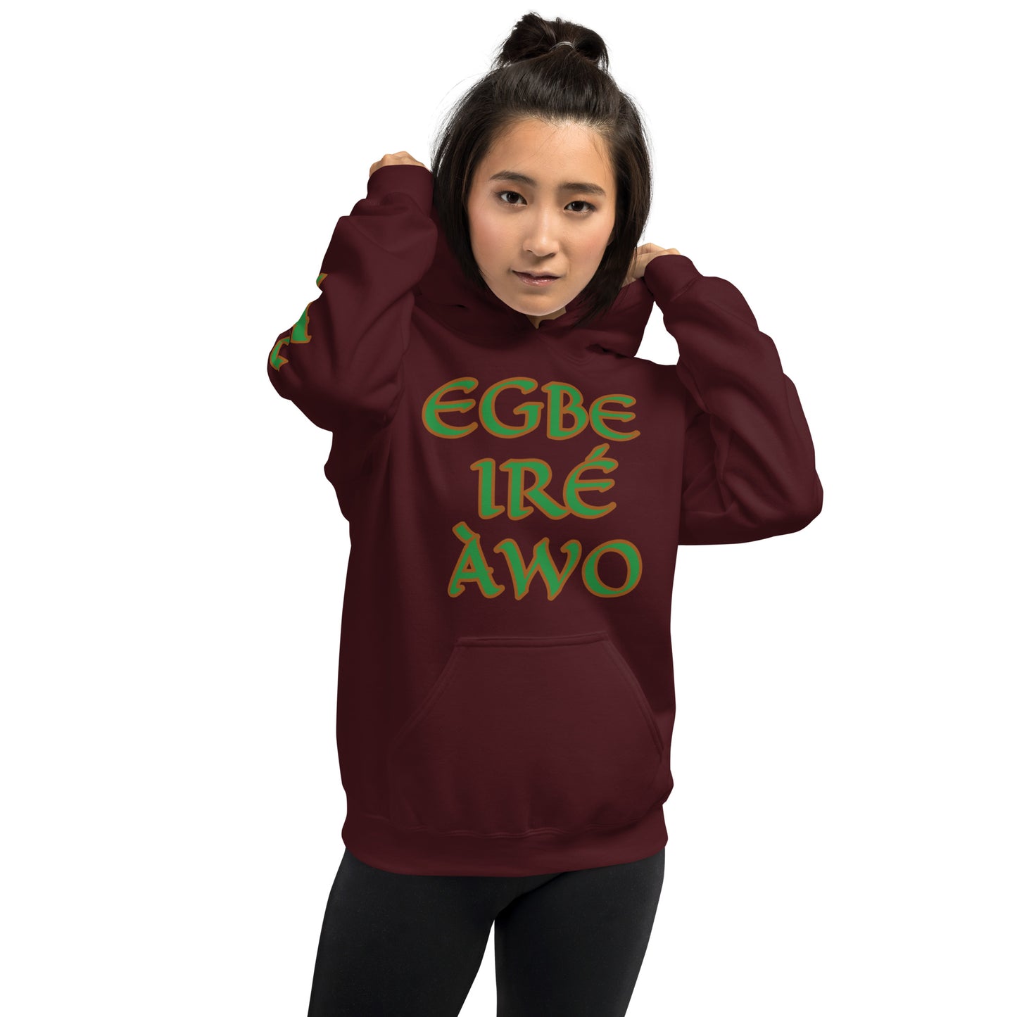 Egbe Ire Awo 2 Logo Isese Unisex Hoodie