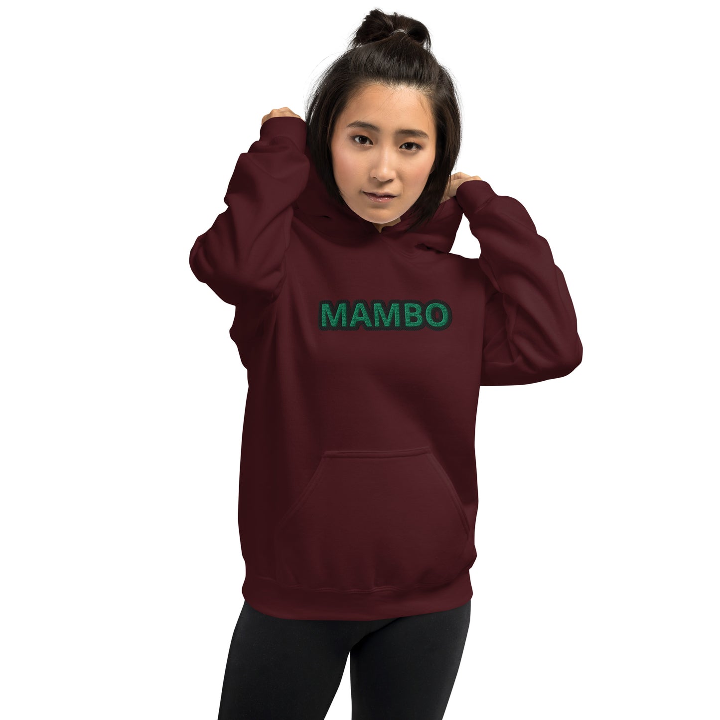 Mambo 3 embroidered Hoodie