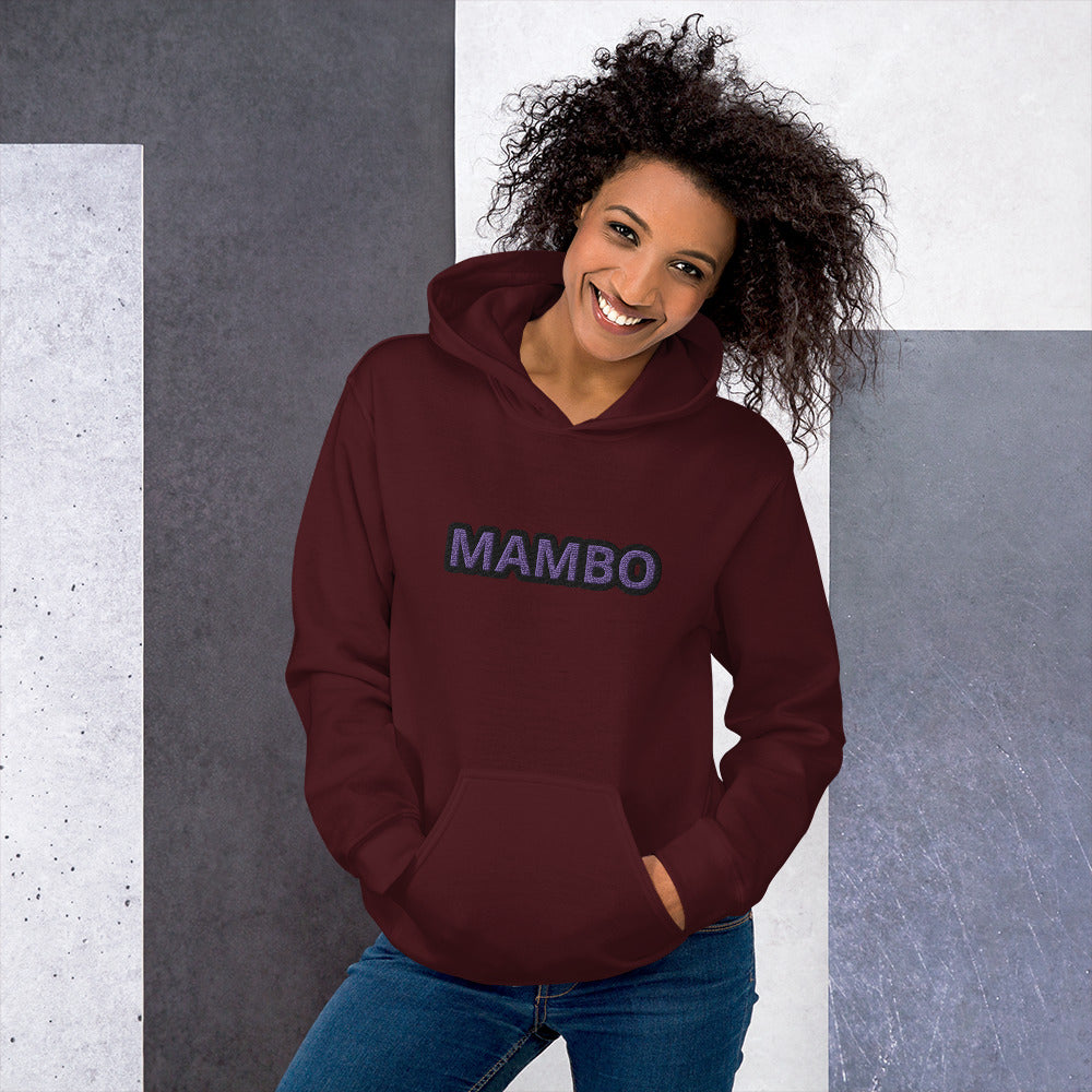 Mambo 1 embroidered Hoodie