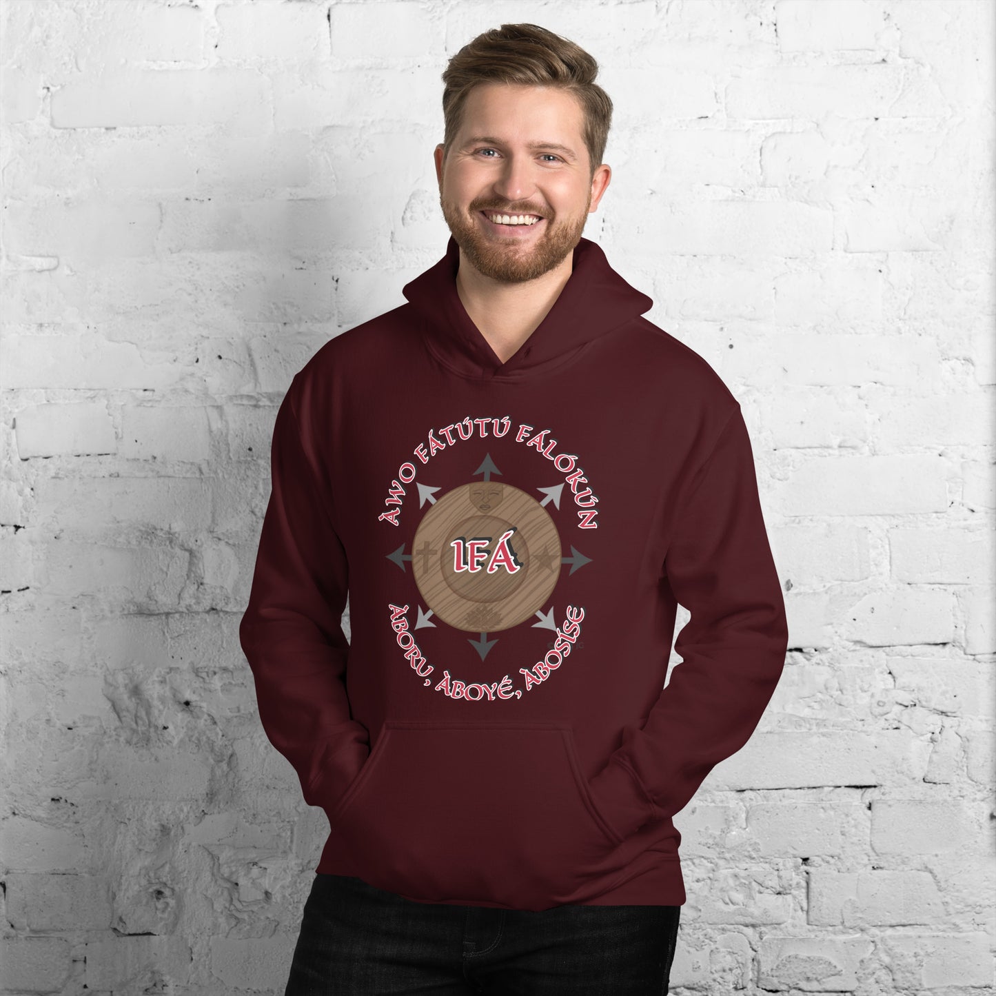 Personalized Awo/Iyanifa Unisex Hoodie