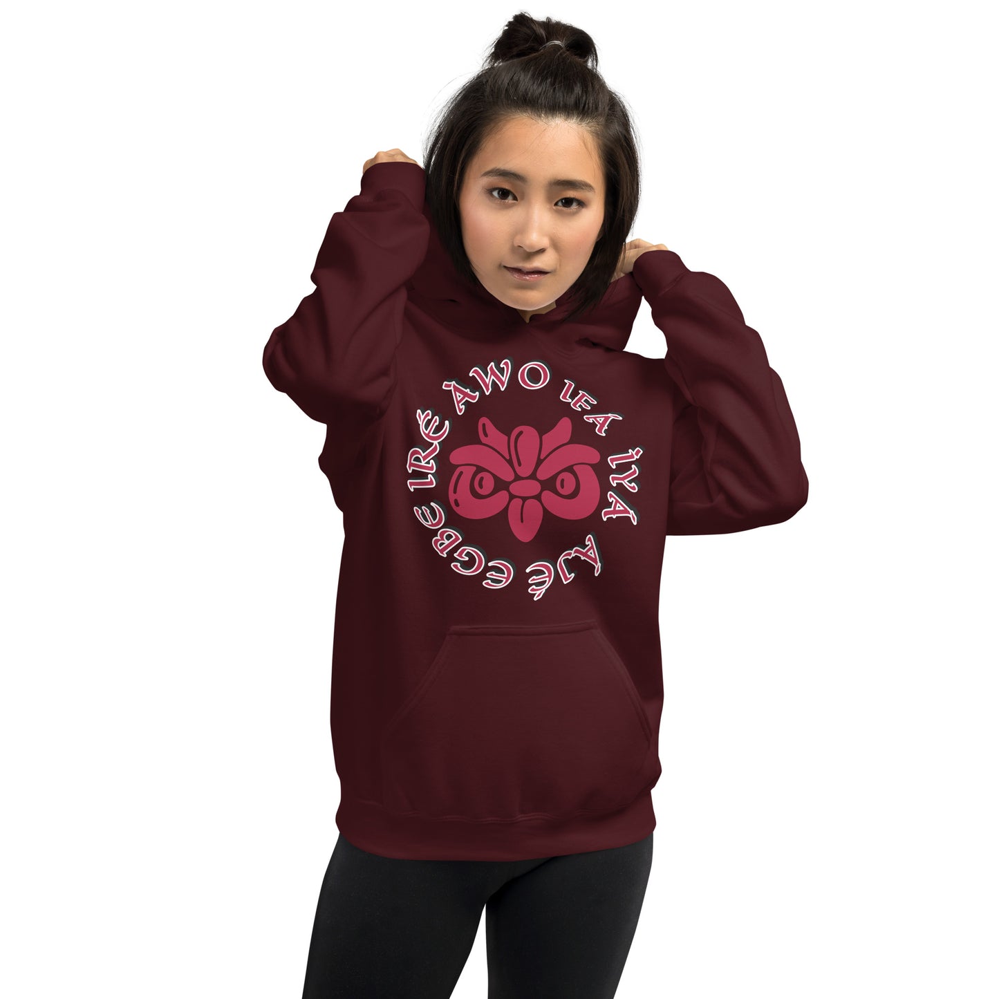 Egbe IRÉ ÀWO IFÁ ÌYÁ ÀJÉ 2 Unisex Hoodie