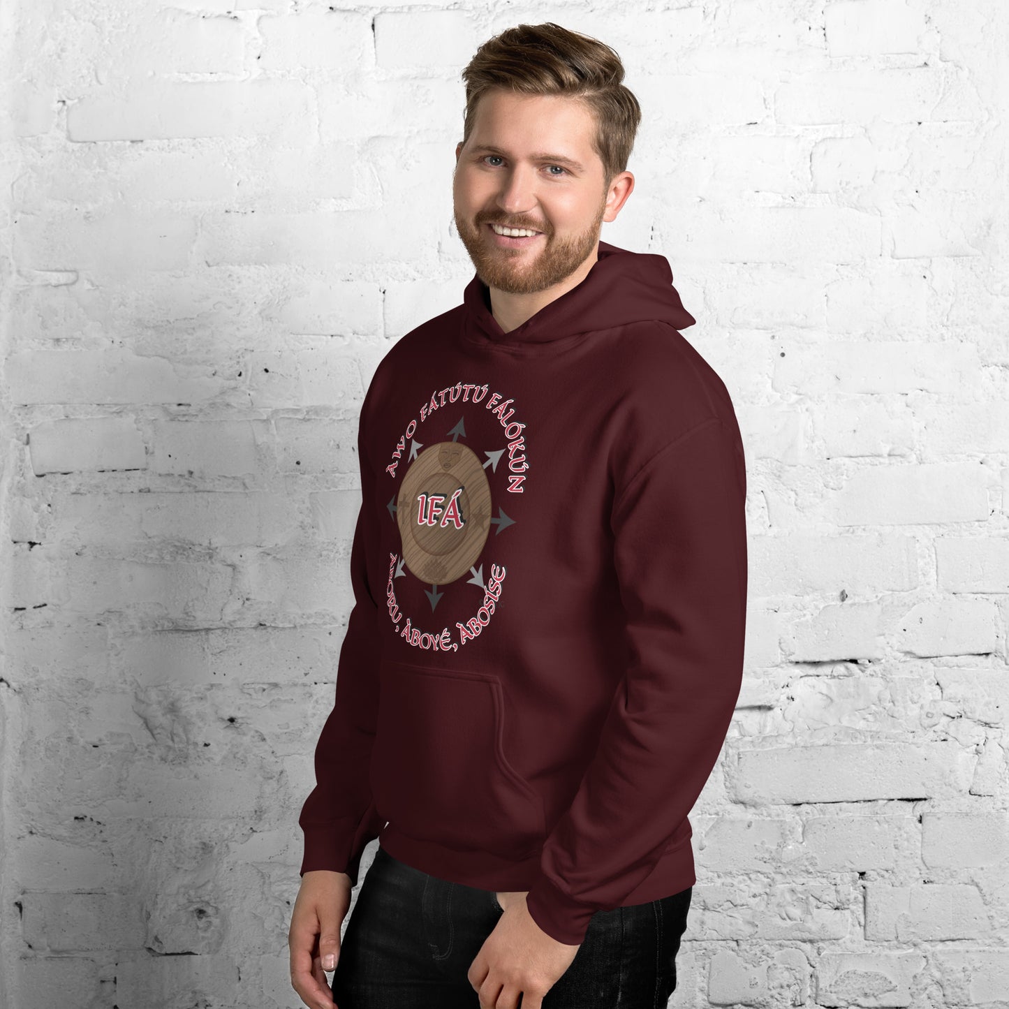 Personalized Awo/Iyanifa Unisex Hoodie