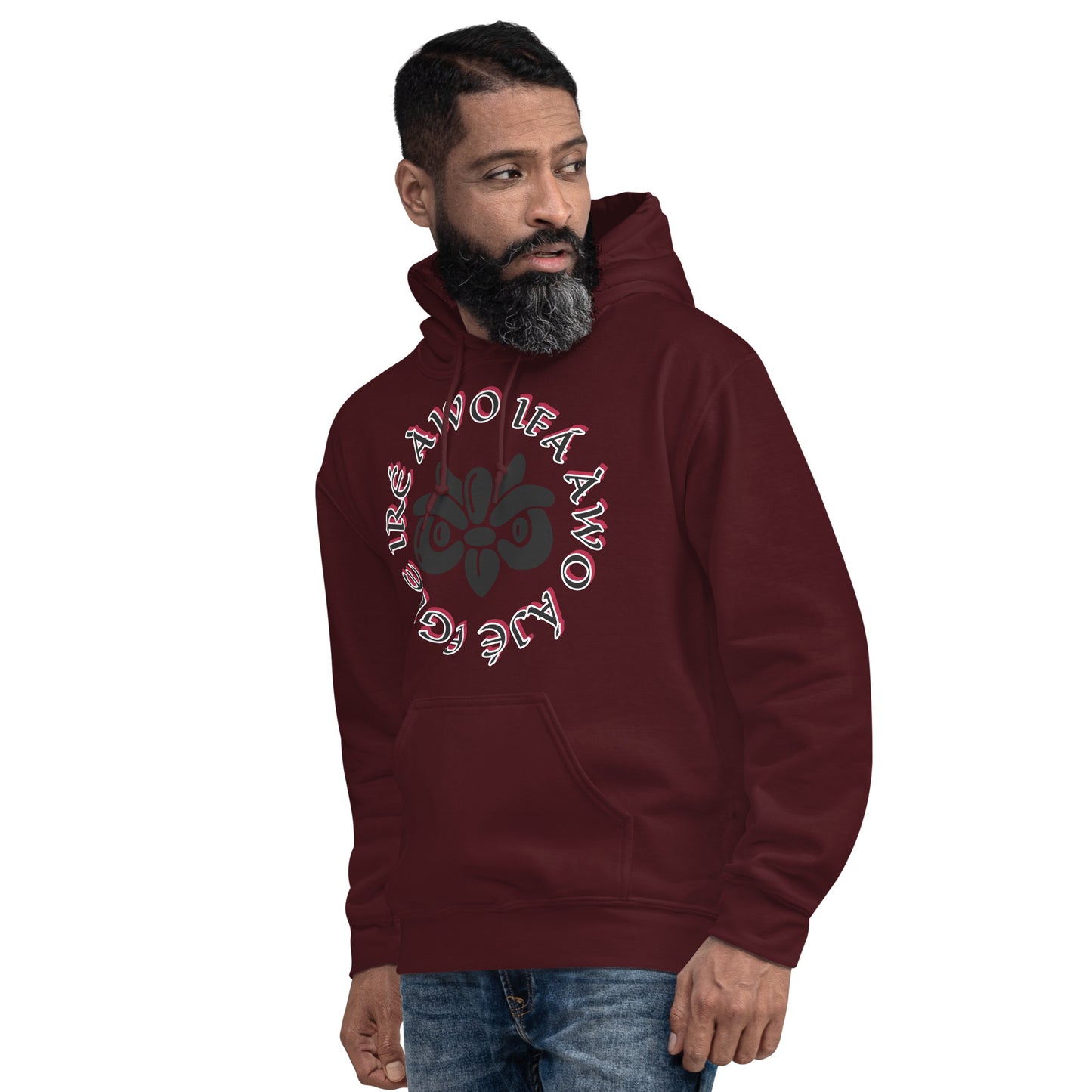 Egbe IRÉ ÀWO IFÁ ÀWO ÀJÉ 3 Unisex Hoodie