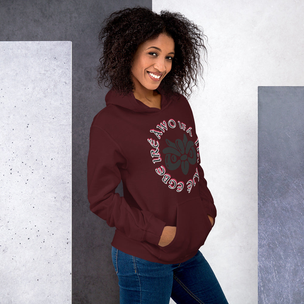 Egbe IRÉ ÀWO IFÁ ÌYÁ ÀJÉ 3 Unisex Hoodie