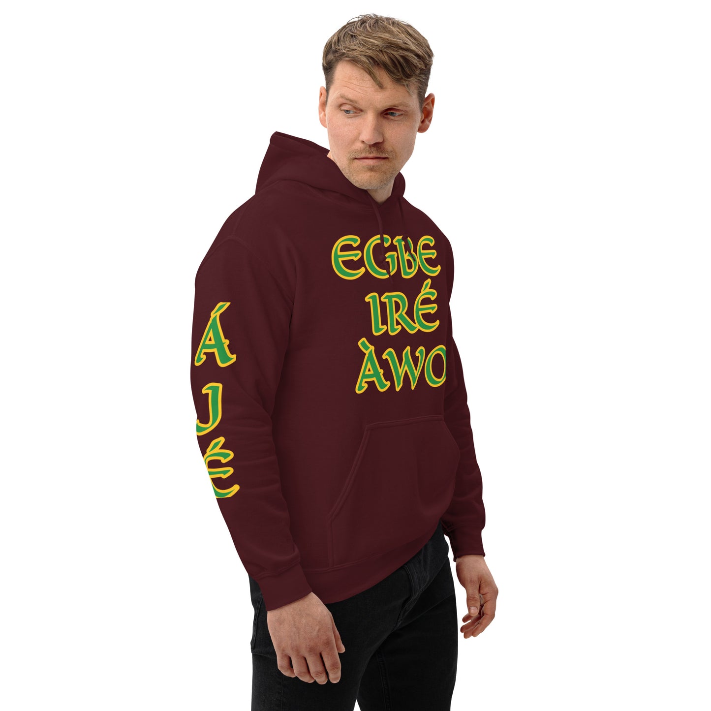 Egbe Ire Awo 2 Logo Lucumi Unisex Hoodie