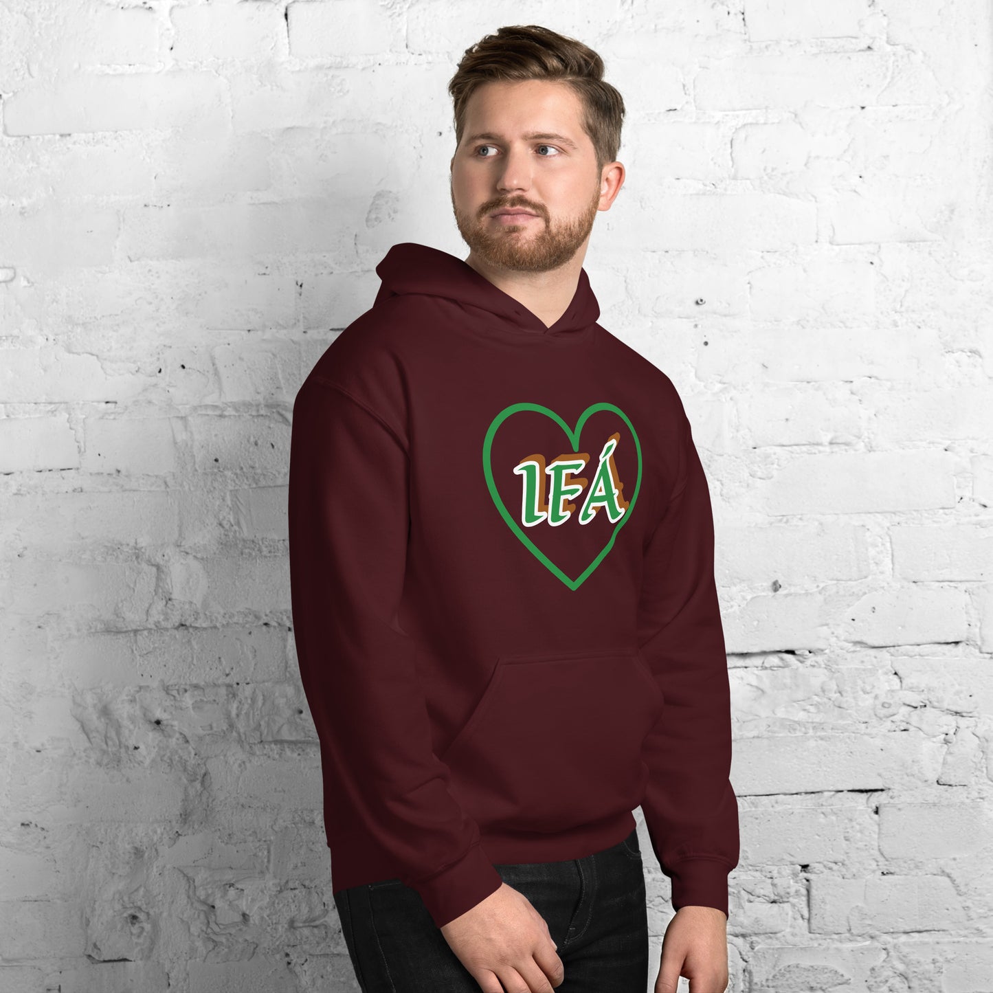 Eagle Script Ifa love Isese 3 Unisex Hoodie