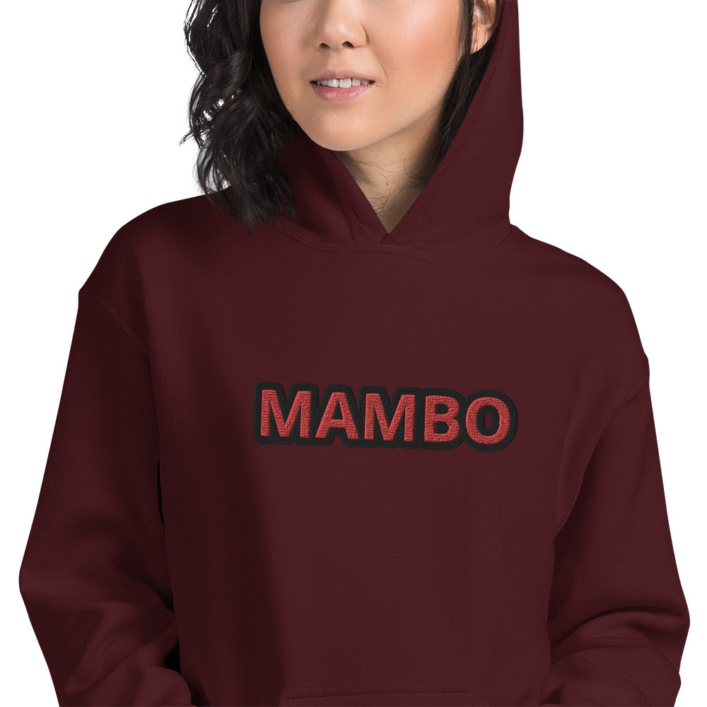 Mambo 2 embroidered Hoodie