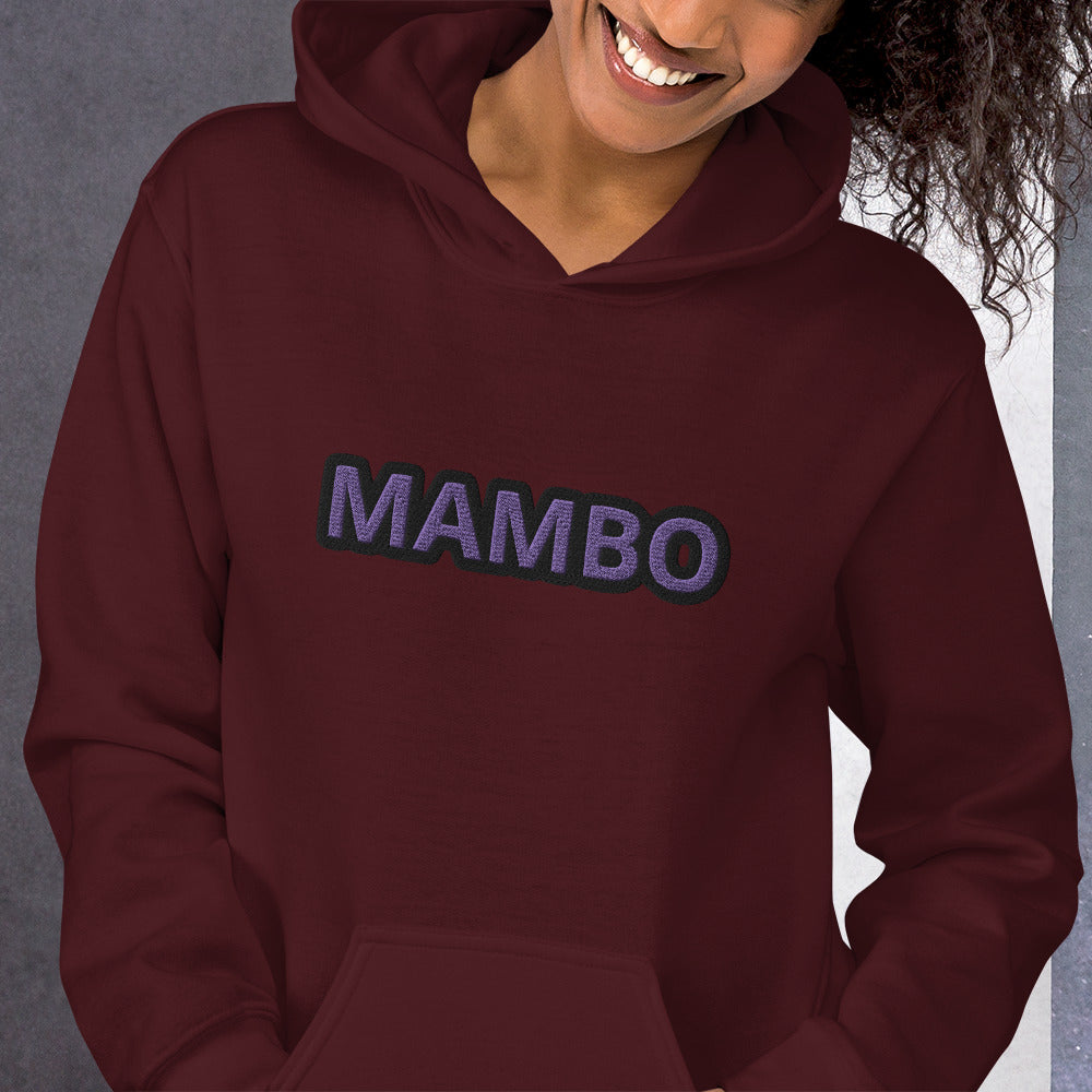 Mambo 1 embroidered Hoodie