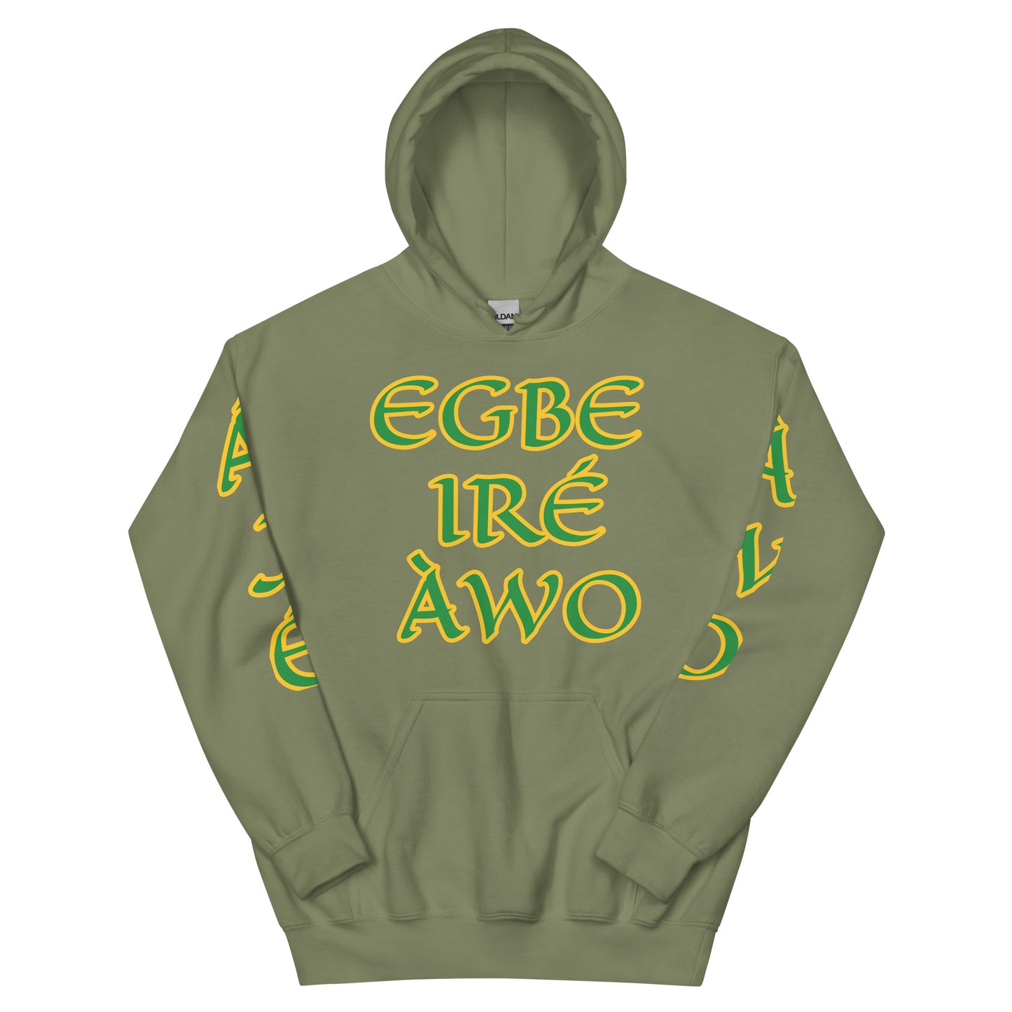 Egbe Ire Awo Awo/Aje Unisex Hoodie