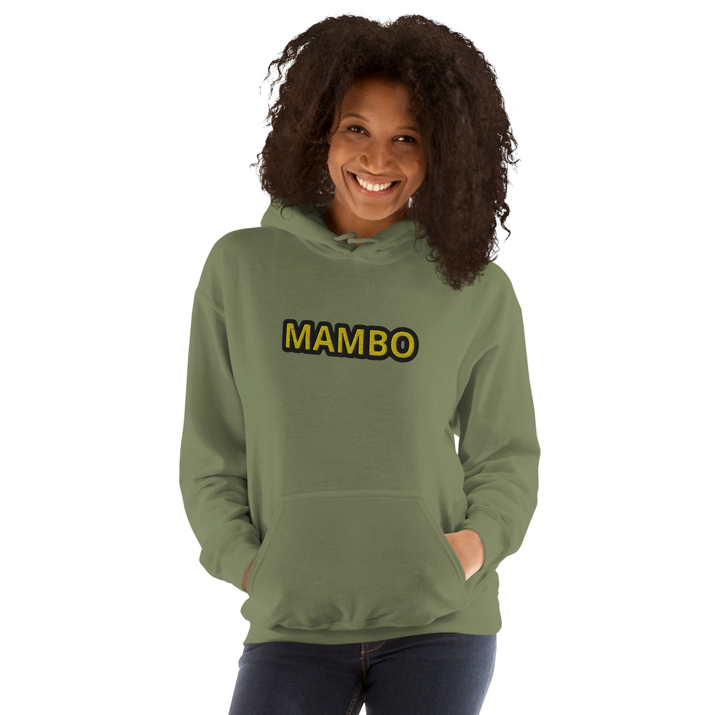 Mambo 4  Unisex Hoodie