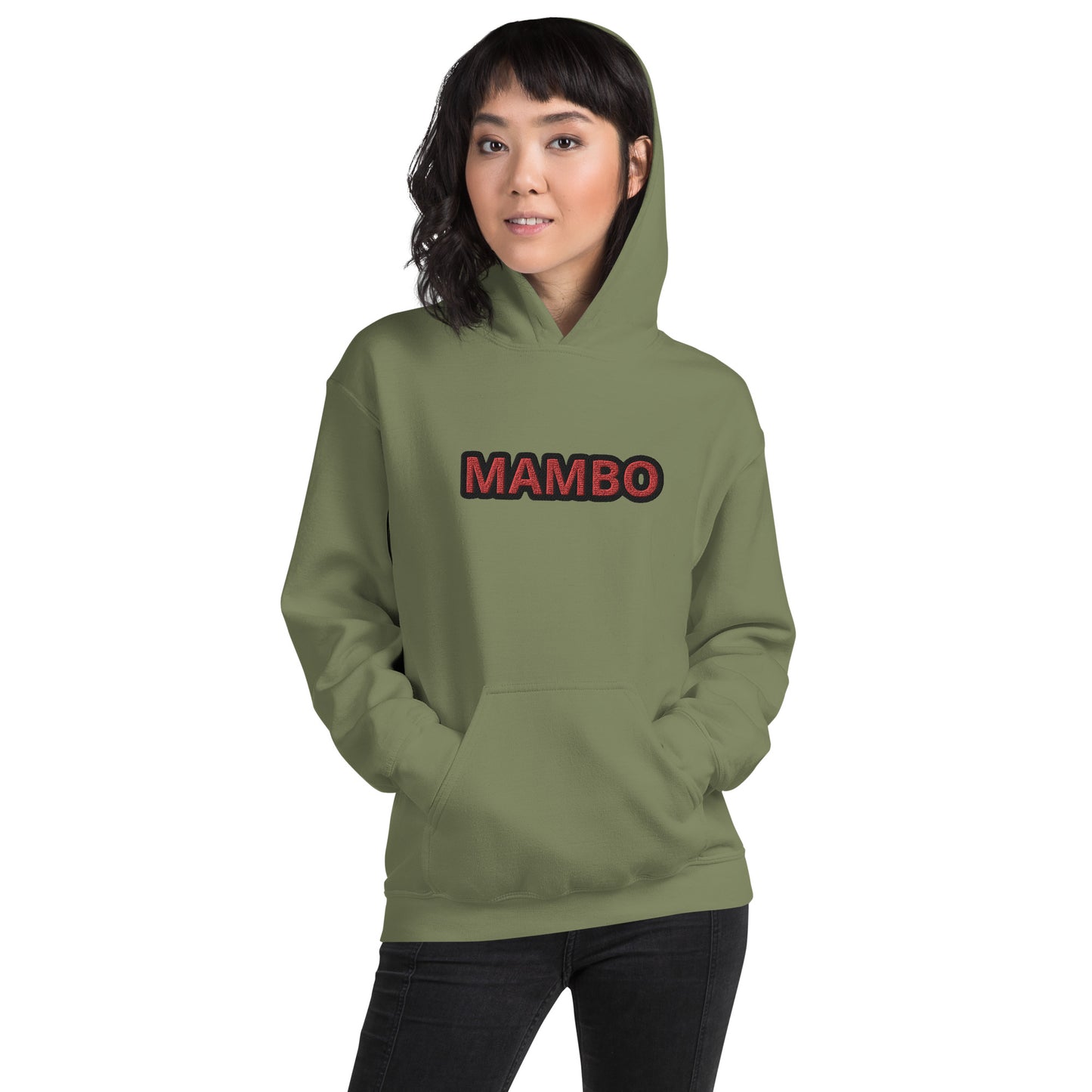 Mambo 2 embroidered Hoodie