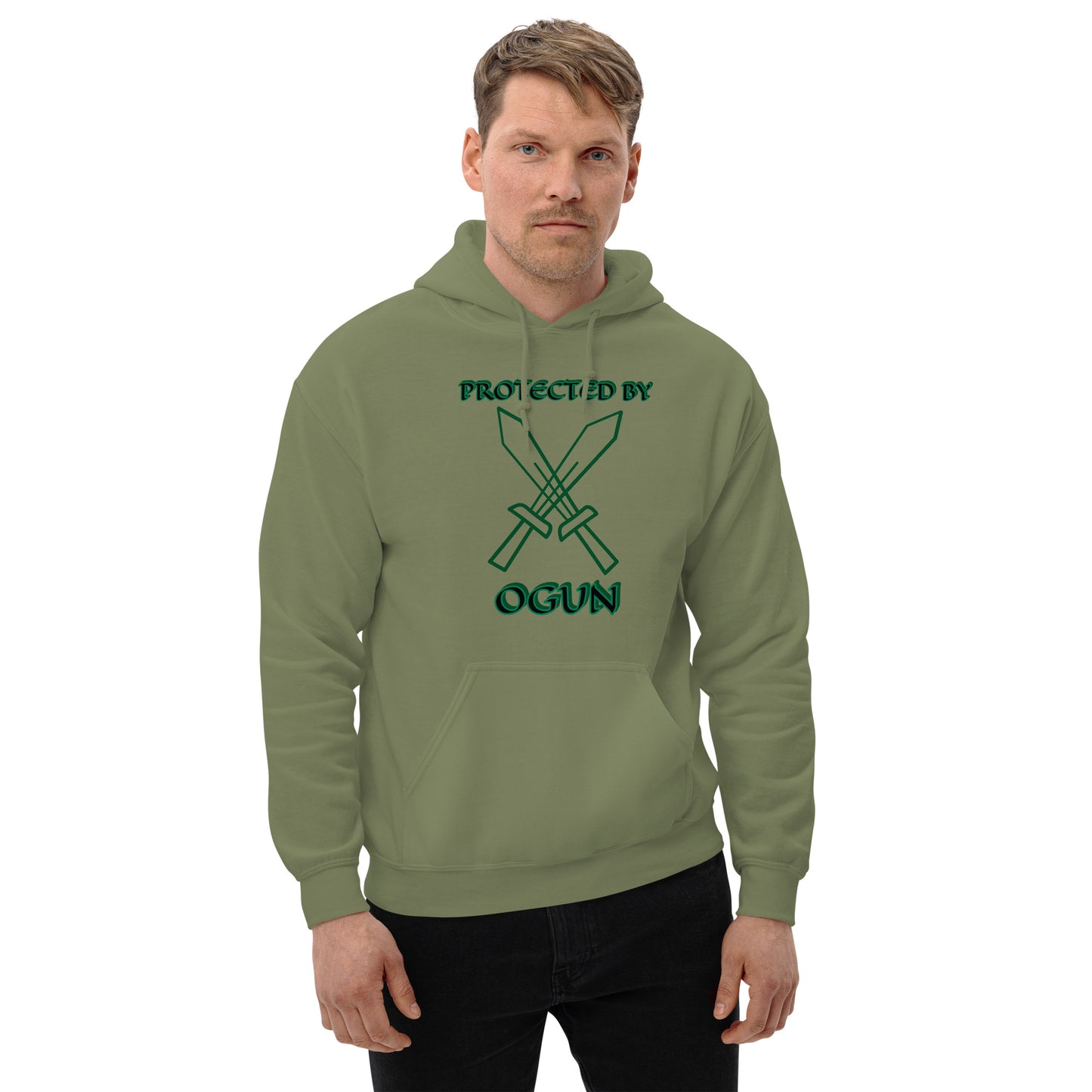 Protected by Ogun 3 Unisex Hoodie