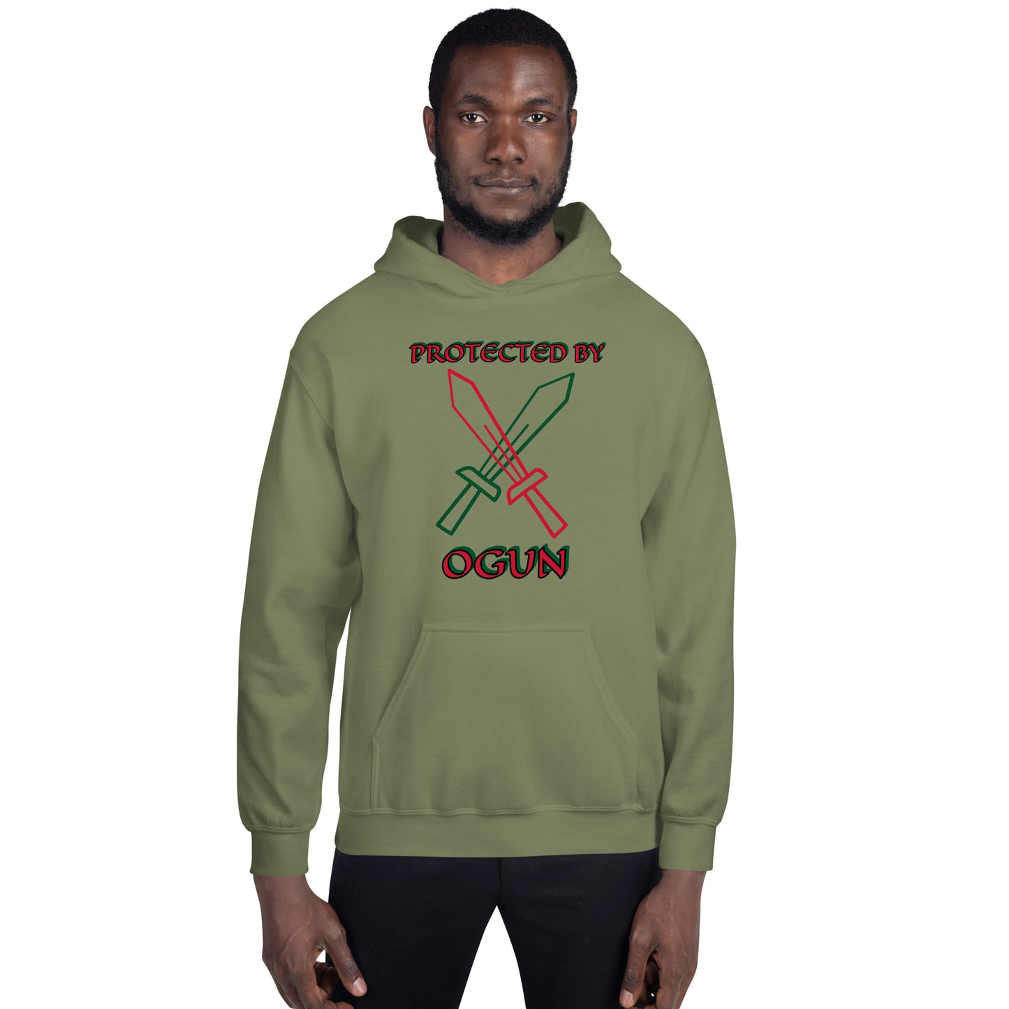 Protected by Ogun 2 Unisex Hoodie