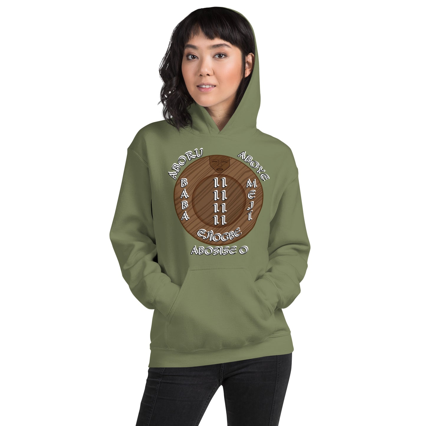 Baba Ejiogbe MEJI 2 Unisex Hoodie