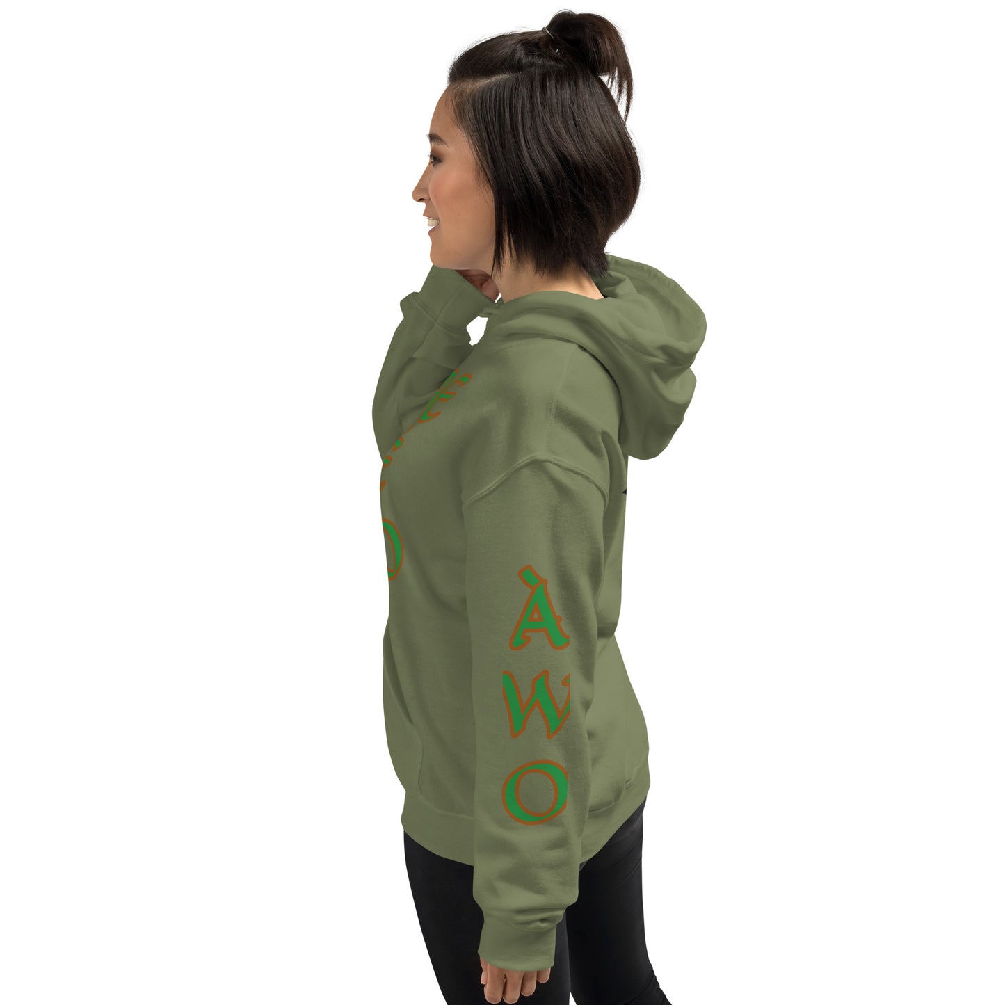 Egbe Ire Awo 2 Logo Isese Unisex Hoodie