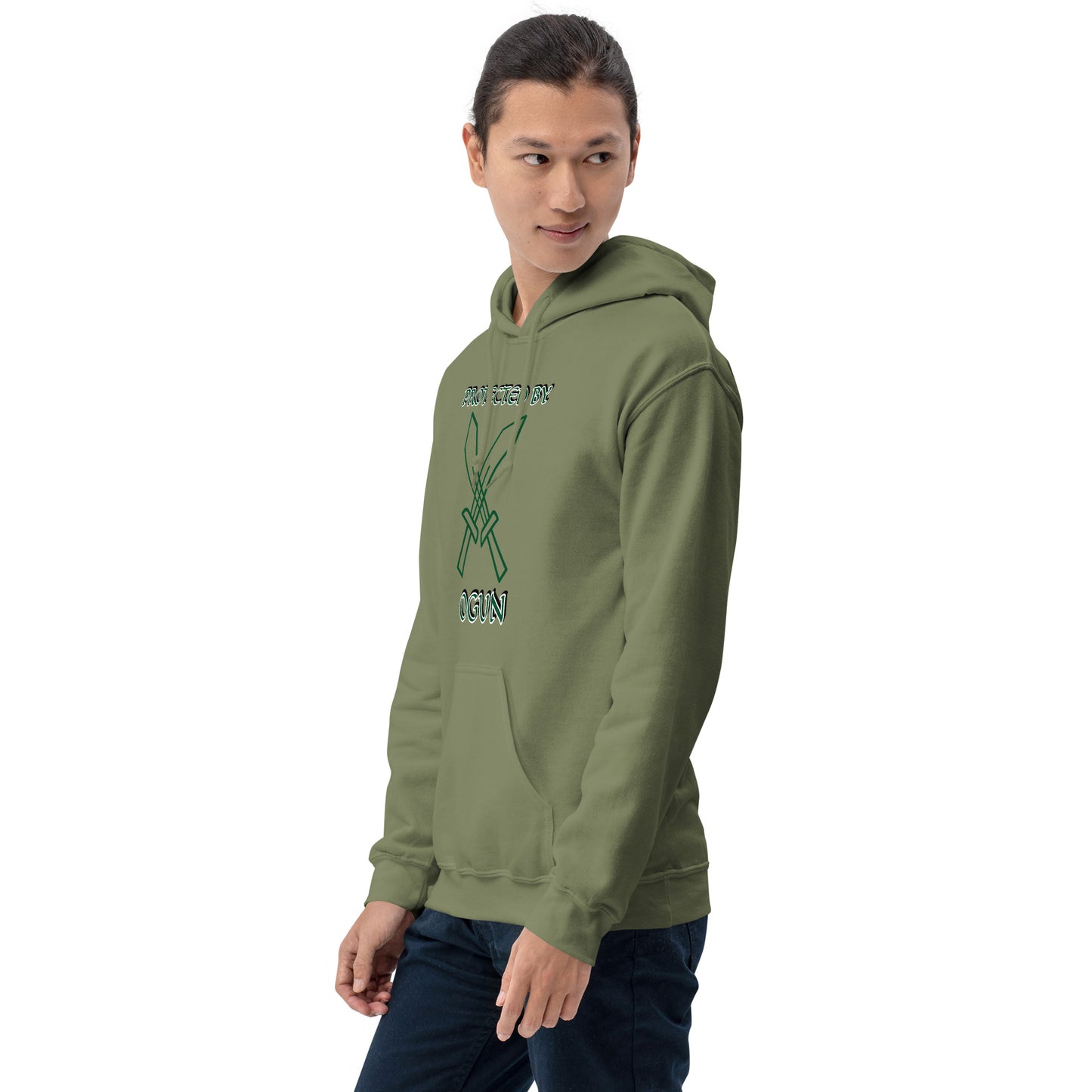 Protected by Ogun 1 Unisex Hoodie