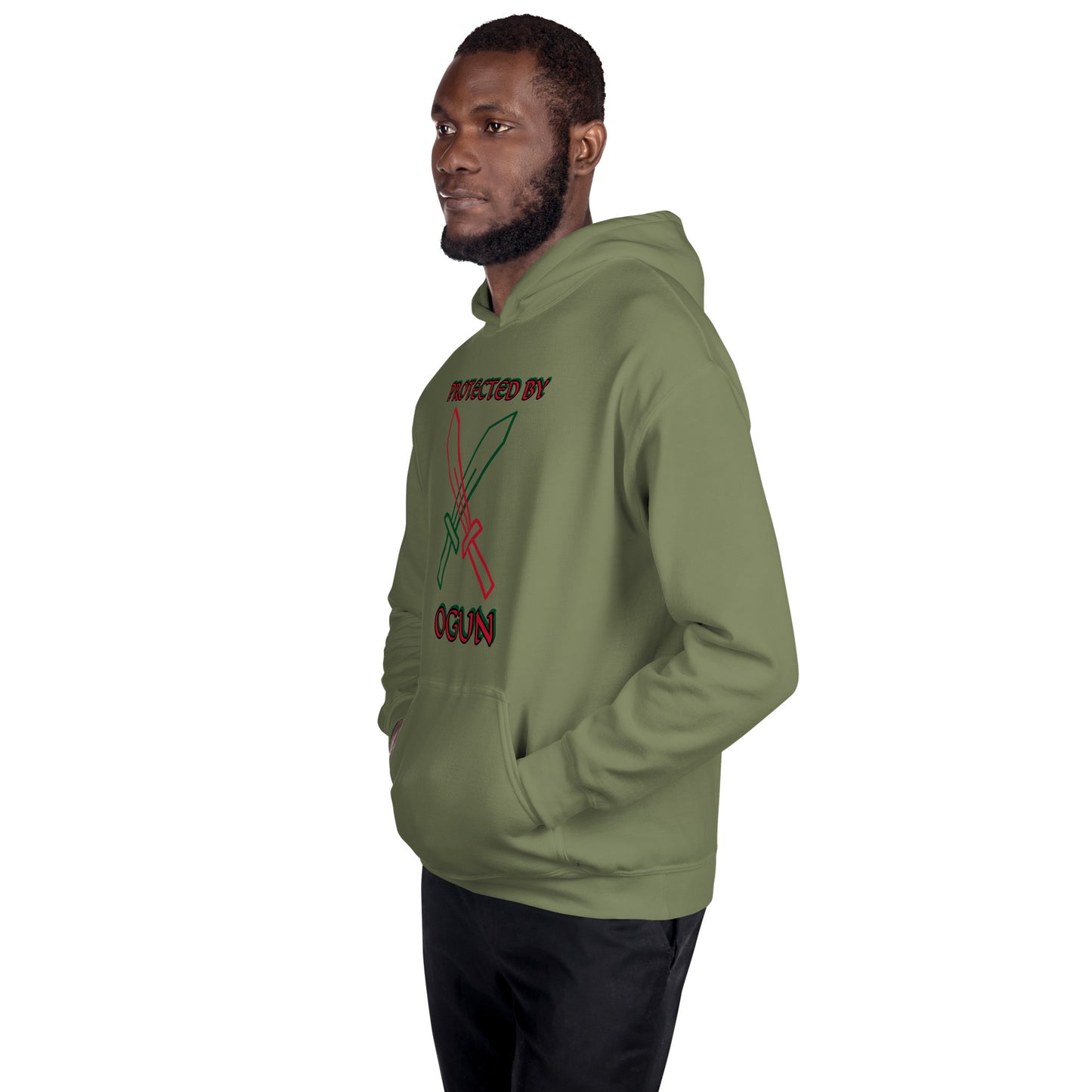 Protected by Ogun 2 Unisex Hoodie