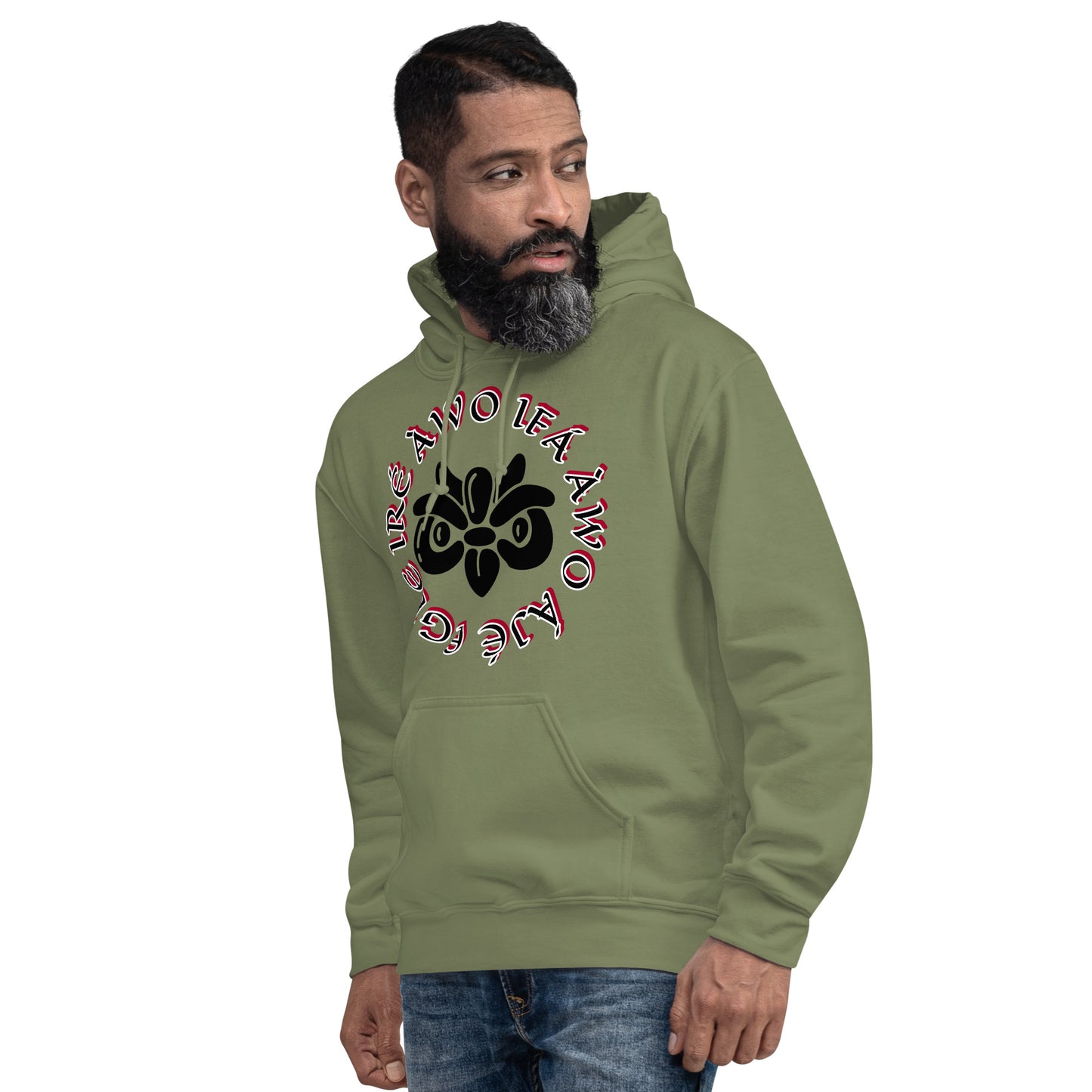 Egbe IRÉ ÀWO IFÁ ÀWO ÀJÉ 3 Unisex Hoodie