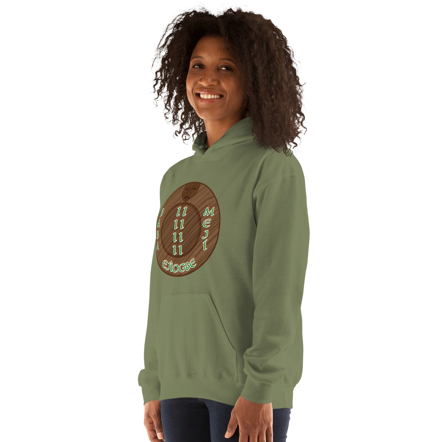 Baba Ejiogbe MEJI Isese Unisex Hoodie