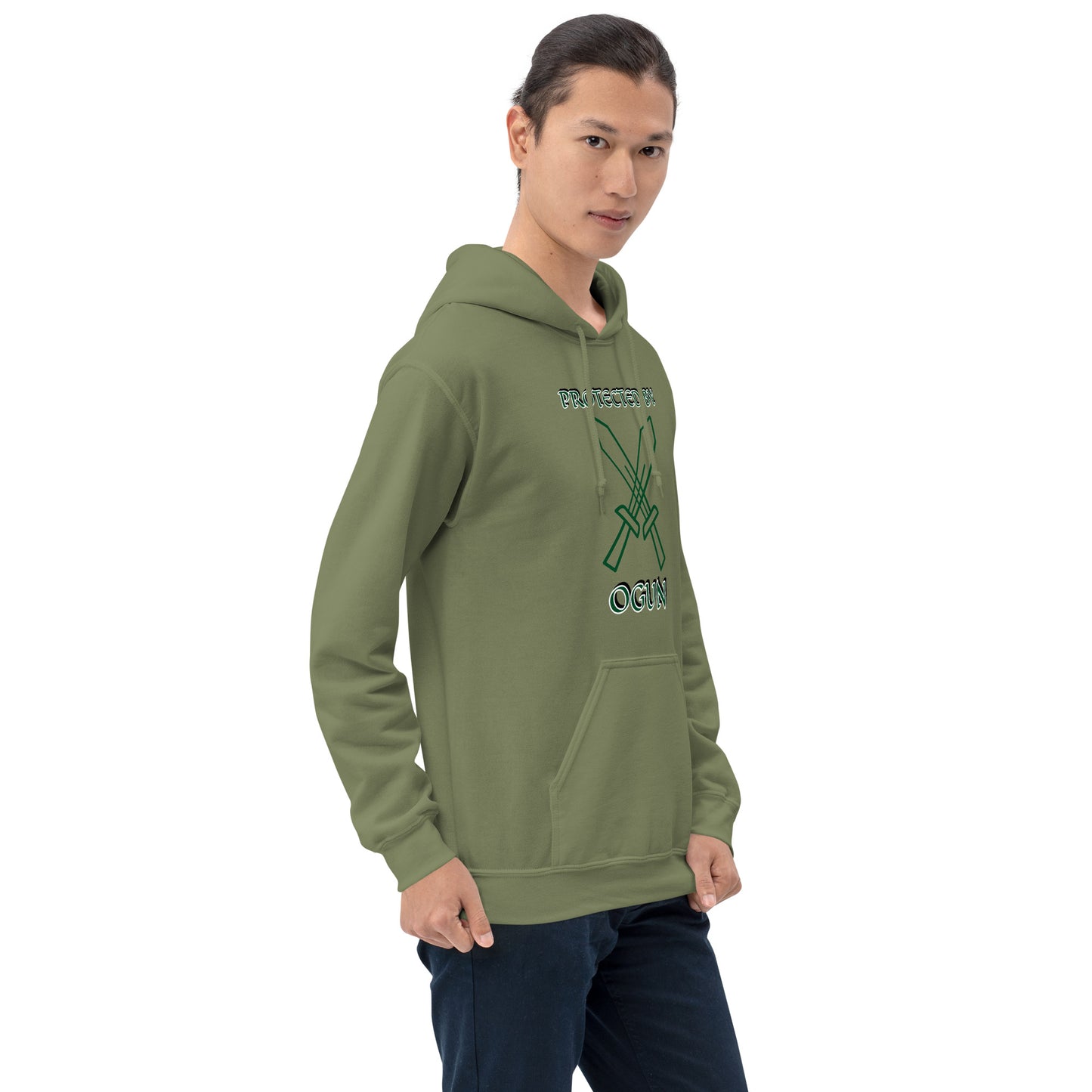 Protected by Ogun 1 Unisex Hoodie