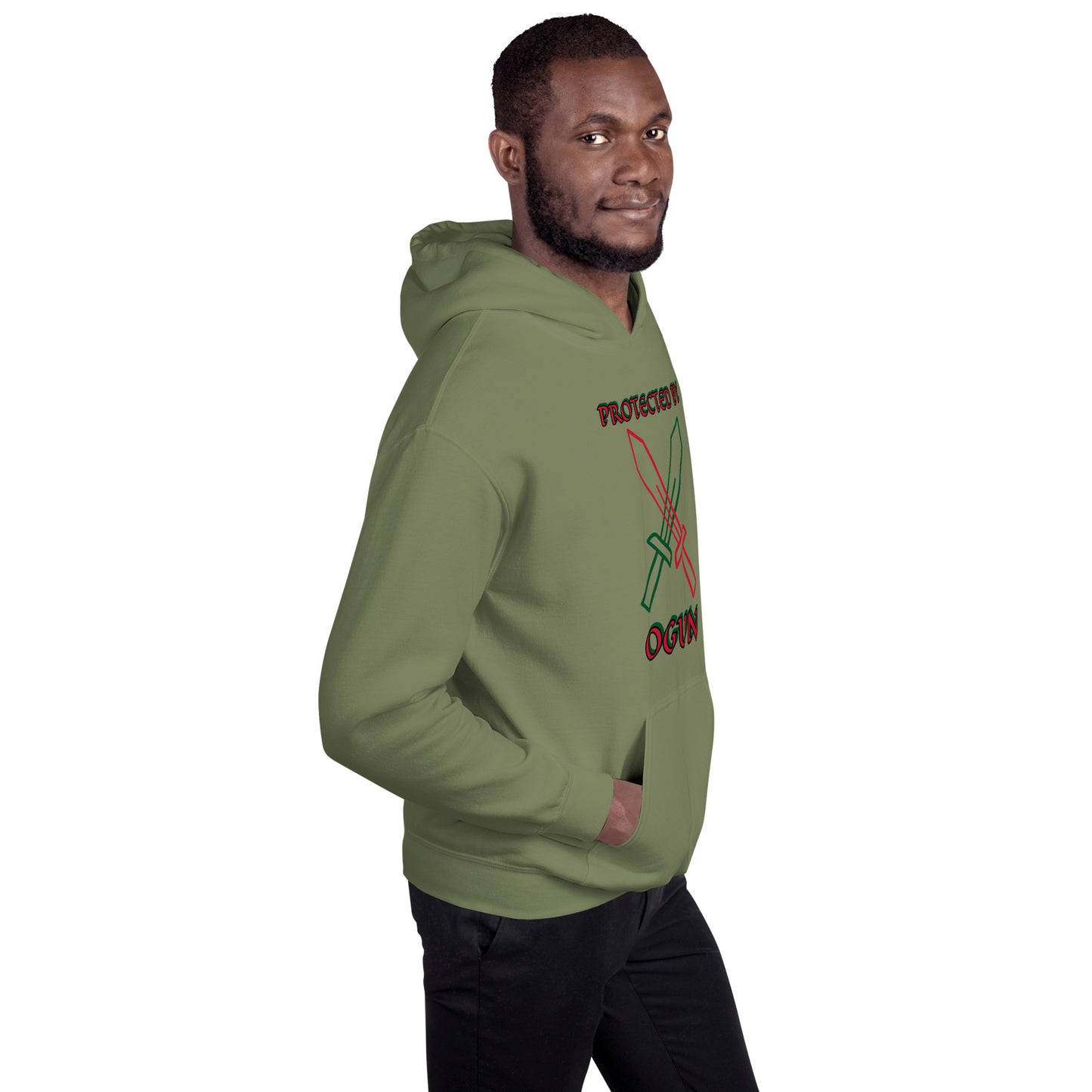 Protected by Ogun 2 Unisex Hoodie