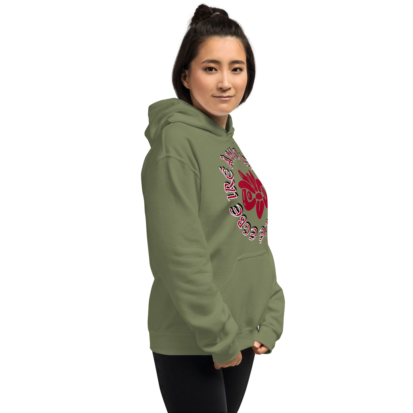 Egbe IRÉ ÀWO IFÁ ÌYÁ ÀJÉ 2 Unisex Hoodie