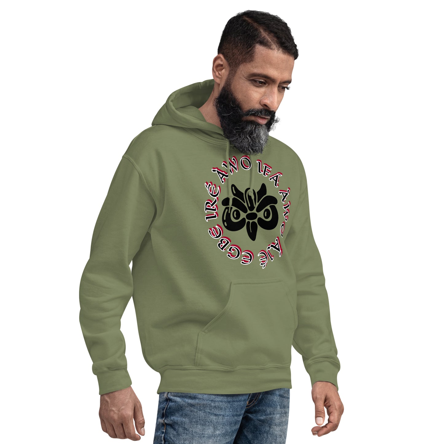 Egbe IRÉ ÀWO IFÁ ÀWO ÀJÉ 3 Unisex Hoodie