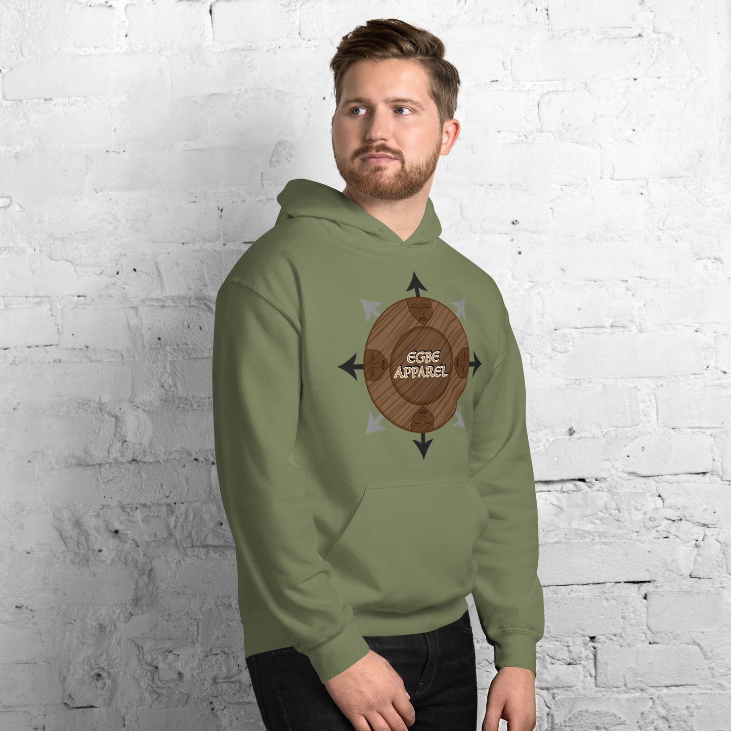 Egbe Apparel Logo II Unisex Hoodie