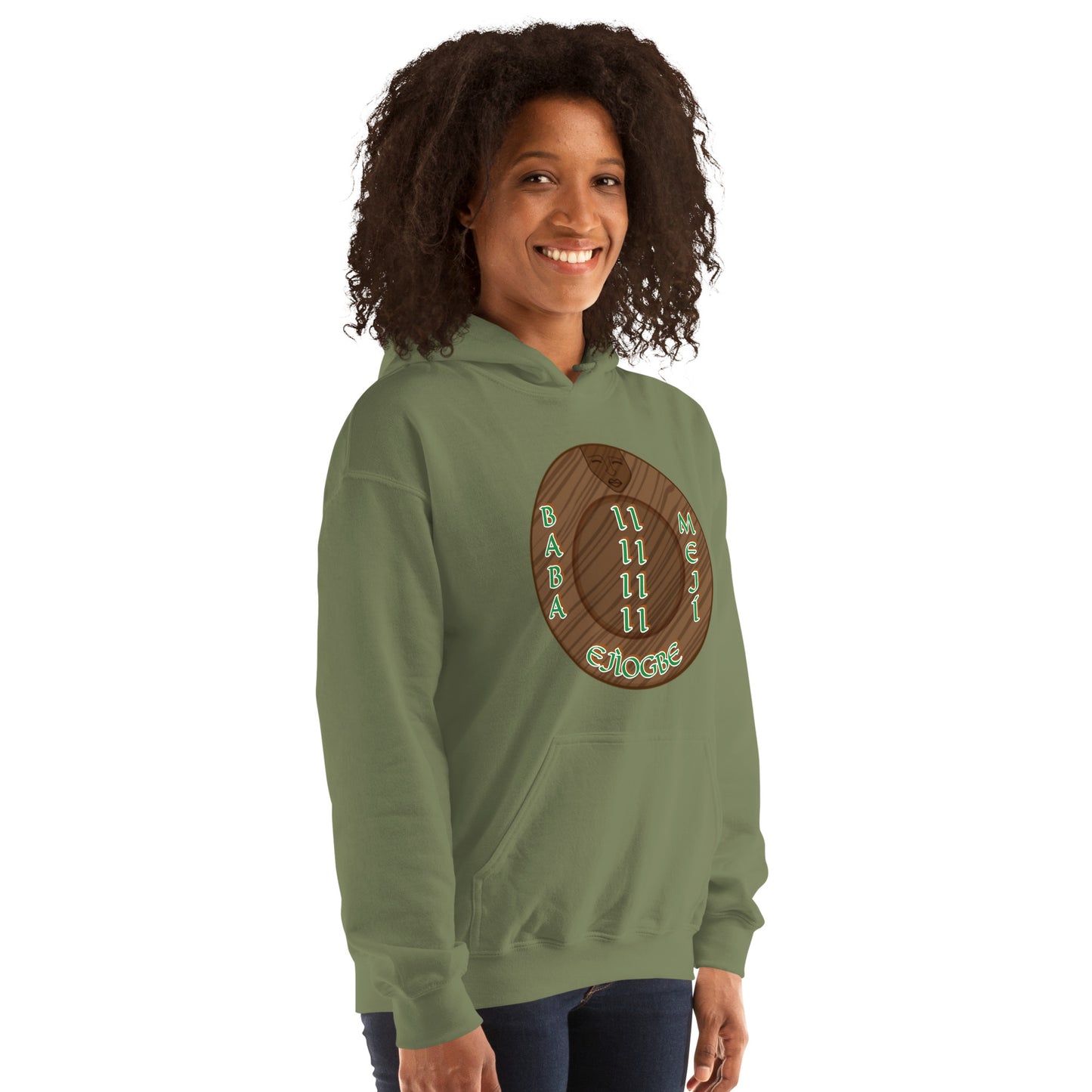 Baba Ejiogbe MEJI Isese Unisex Hoodie