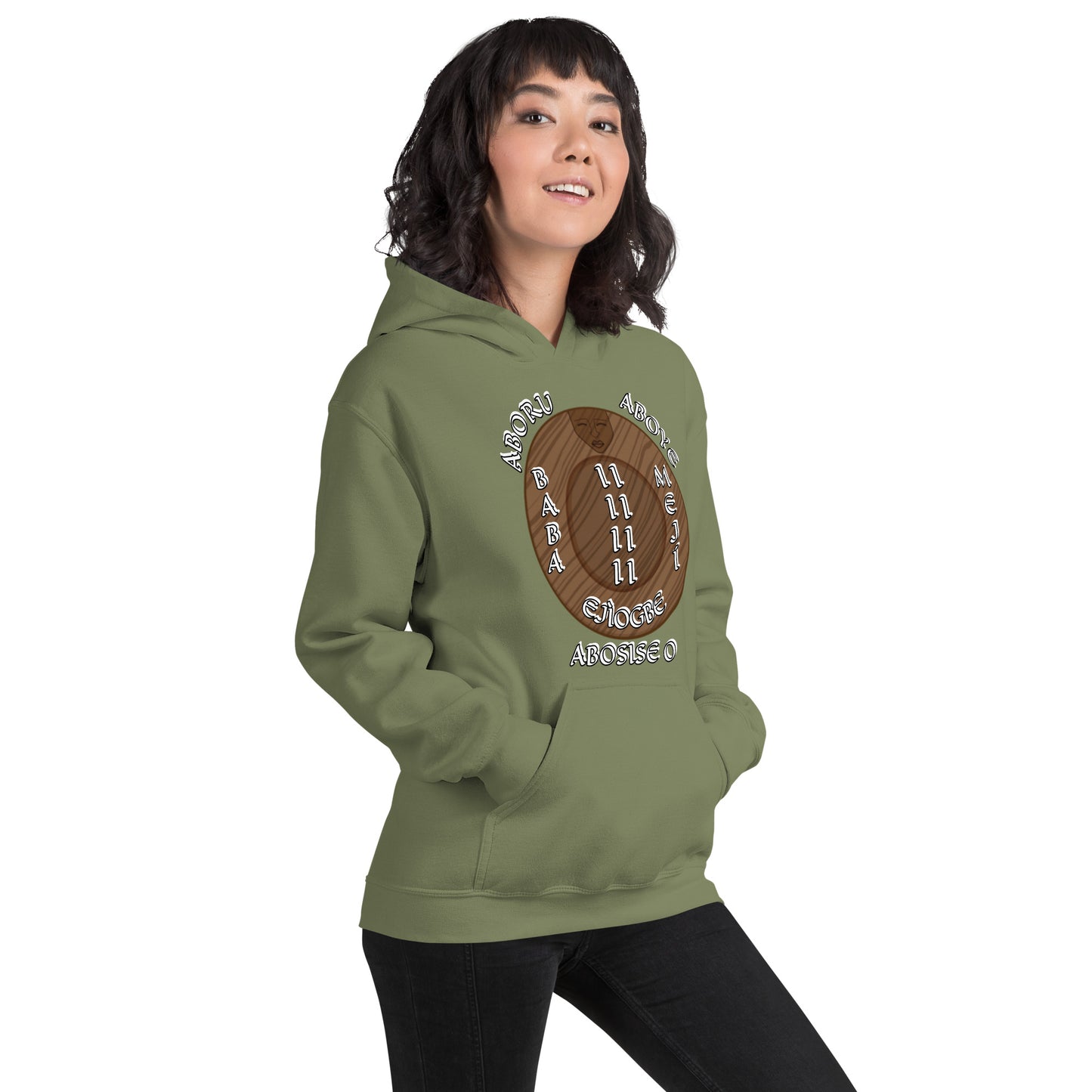 Baba Ejiogbe MEJI 2 Unisex Hoodie