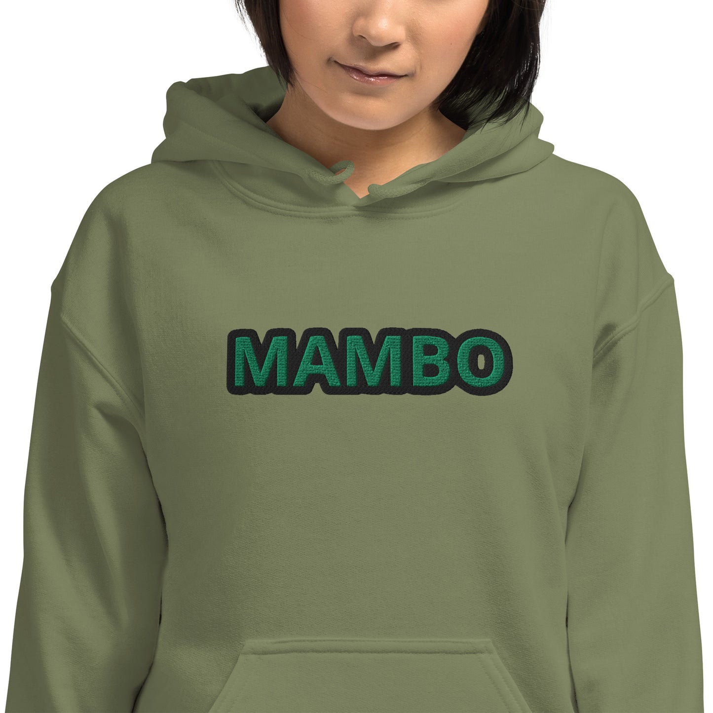 Mambo 3 embroidered Hoodie