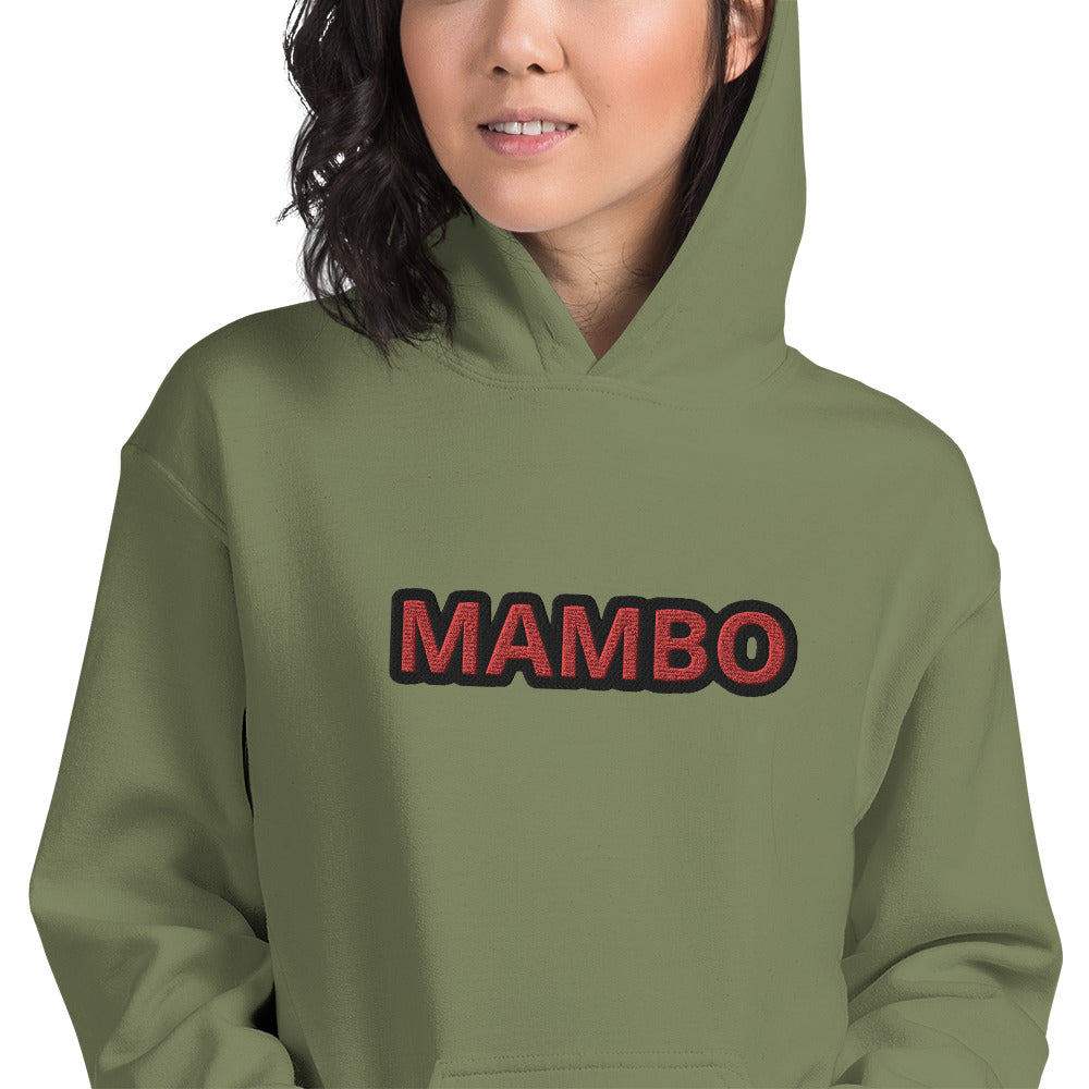 Mambo 2 embroidered Hoodie