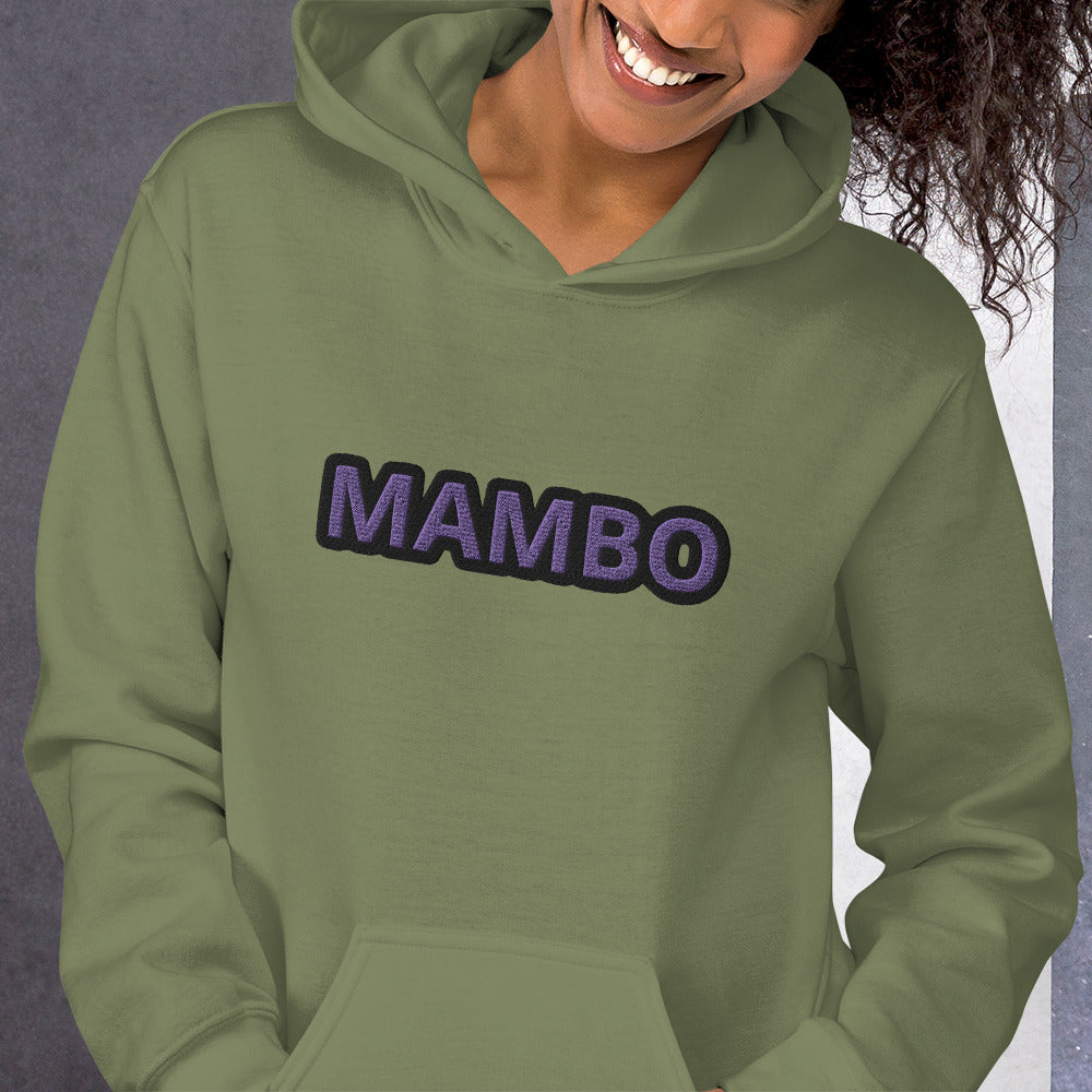 Mambo 1 embroidered Hoodie