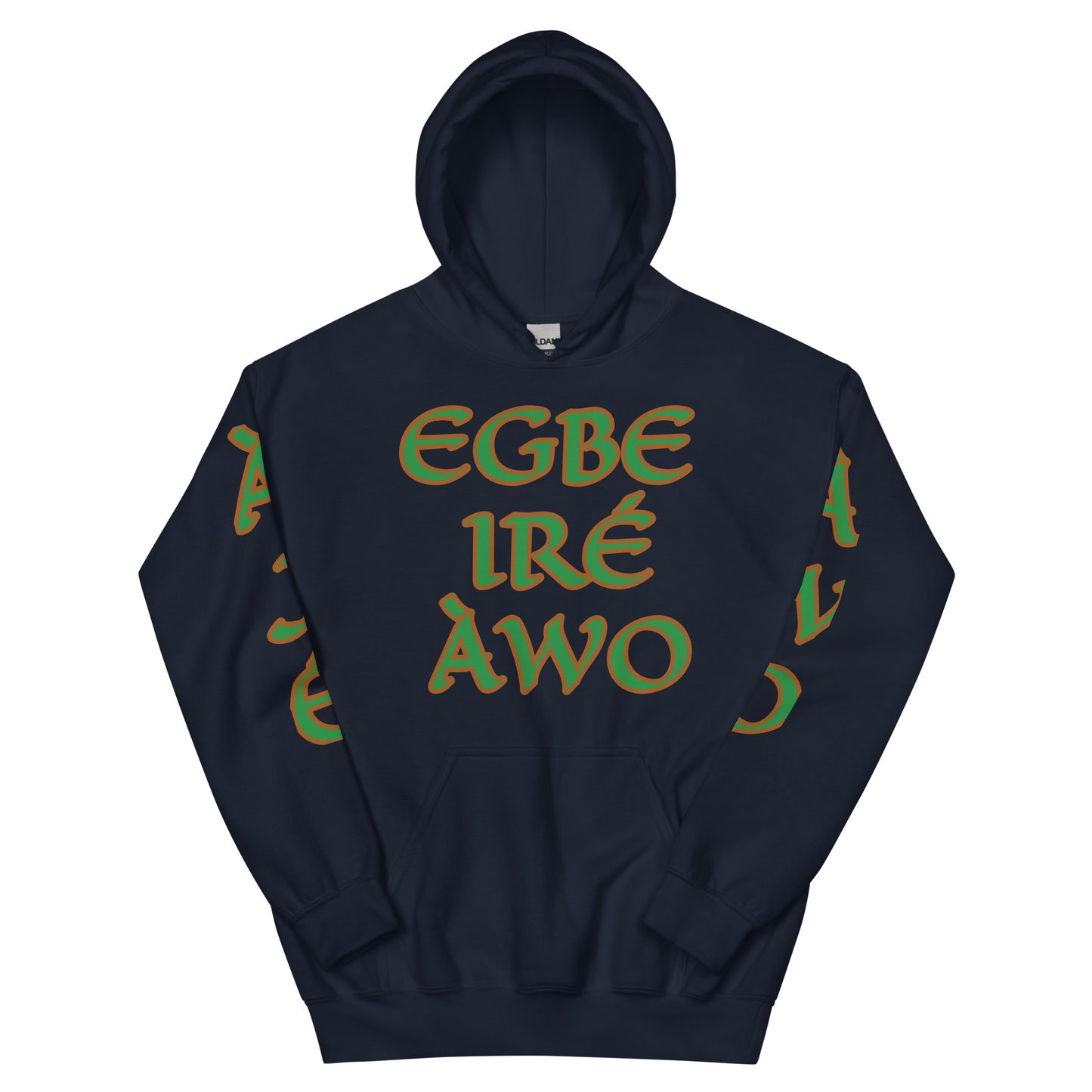 Egbe Ire Awo  IFA Aje Awo Unisex Hoodie