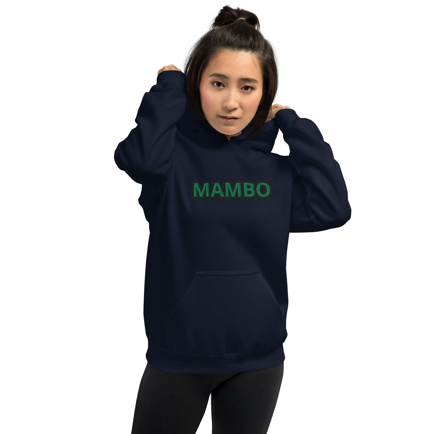 Mambo 3 embroidered Hoodie