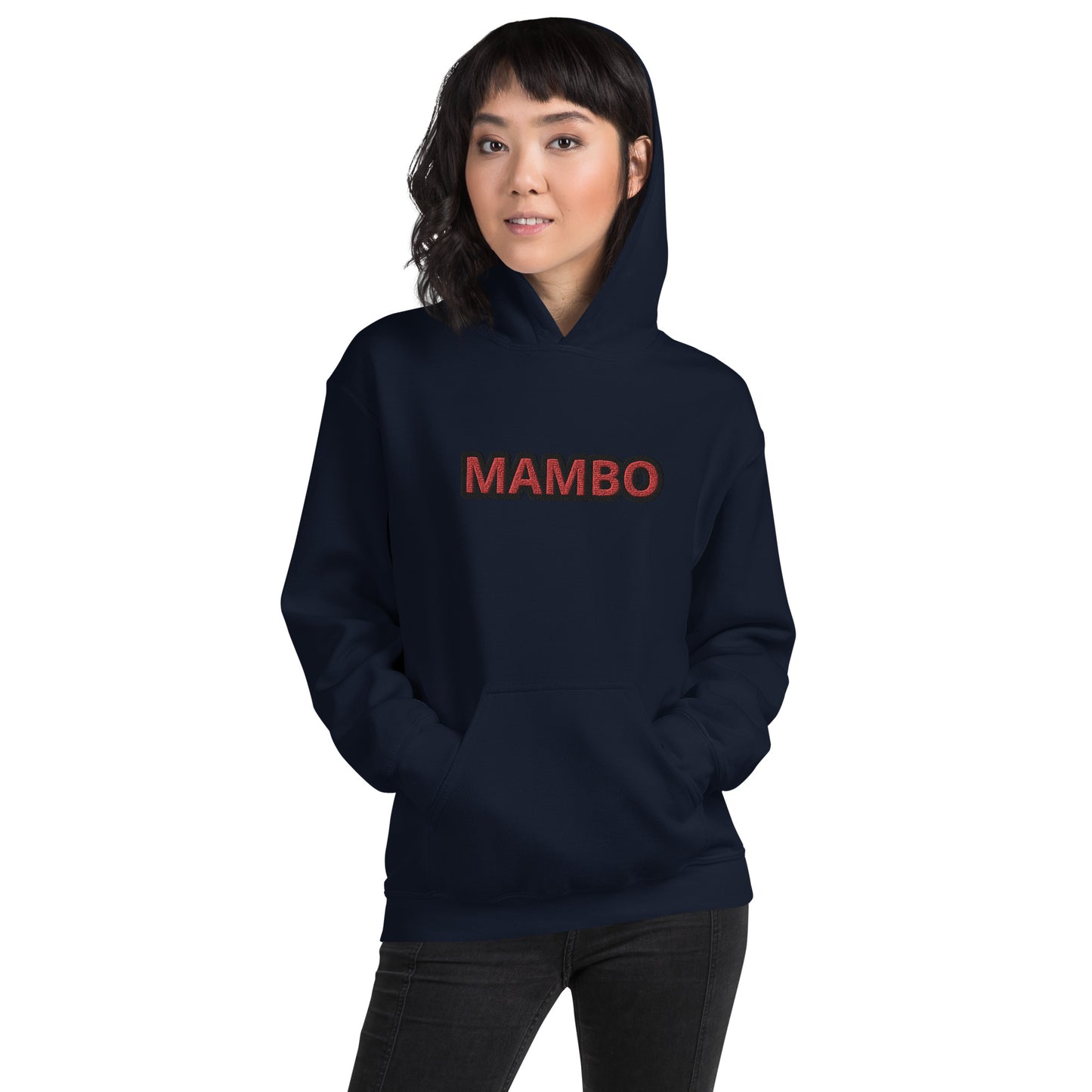 Mambo 2 embroidered Hoodie