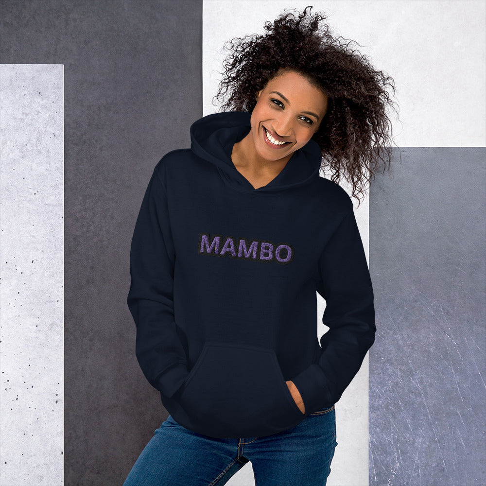 Mambo 1 embroidered Hoodie