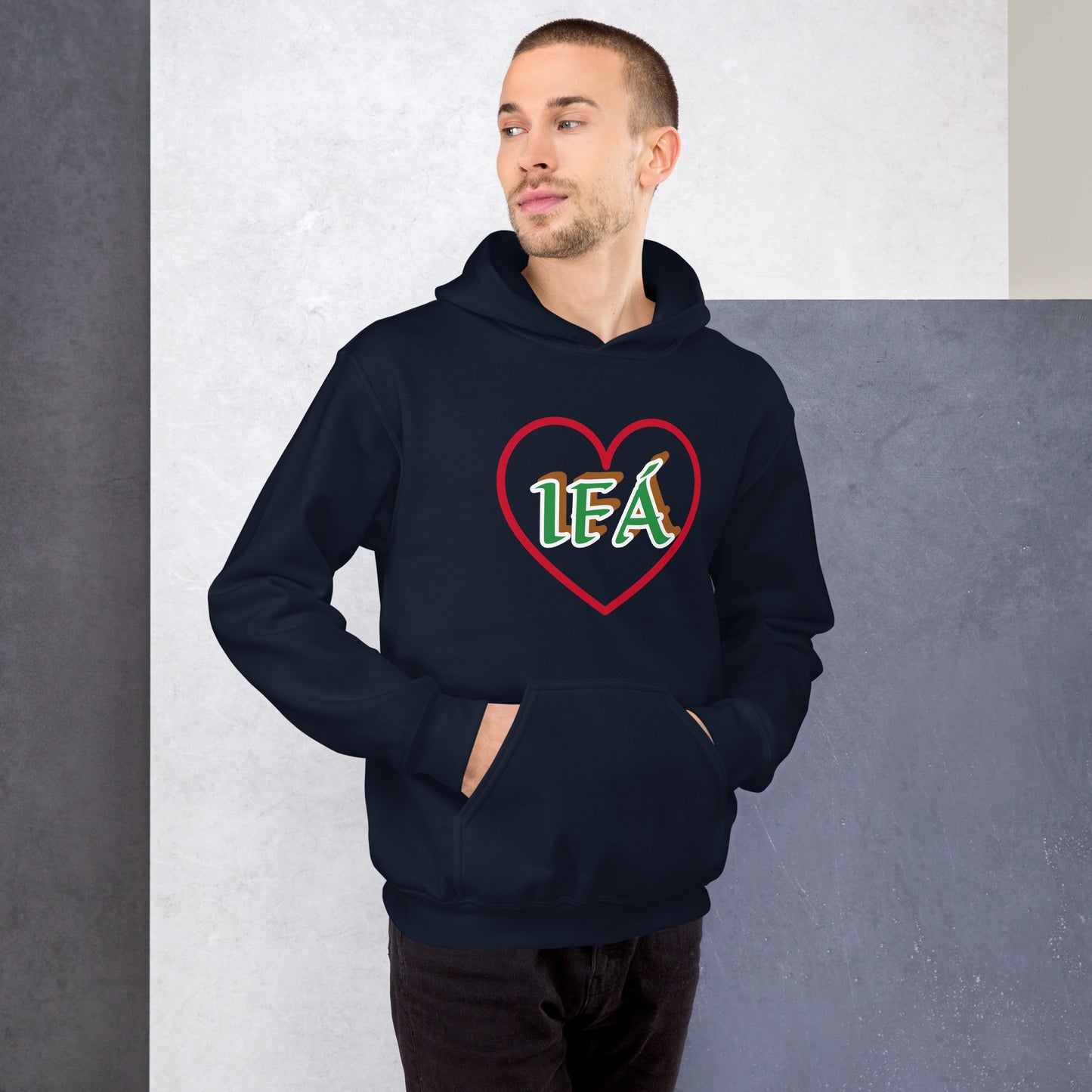 Eagle Script Ifa love Isese 4 Unisex Hoodie