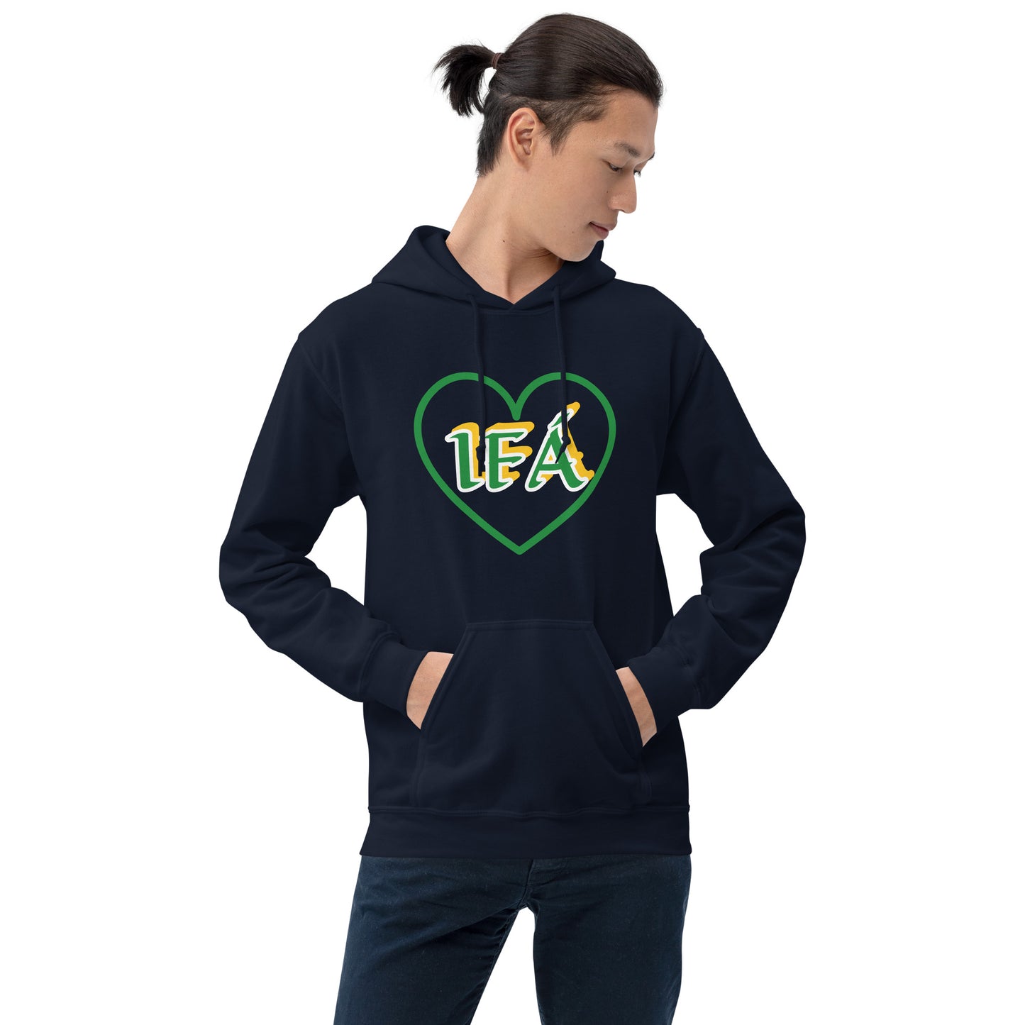 Eagle Script Ifa Love Lucumi 3 Unisex Hoodie