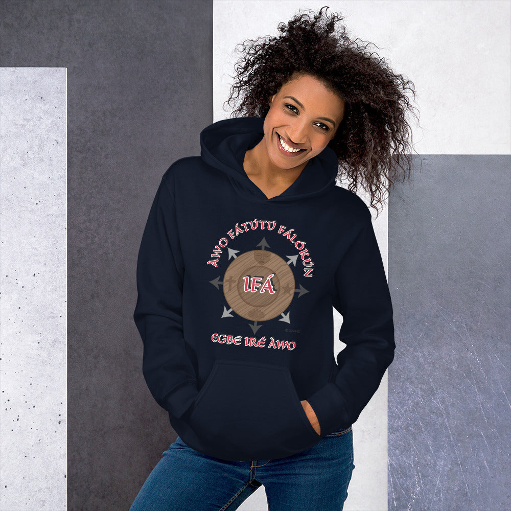 Personalized Awo/Iyanifa Egbe Ire Awo Unisex Hoodie